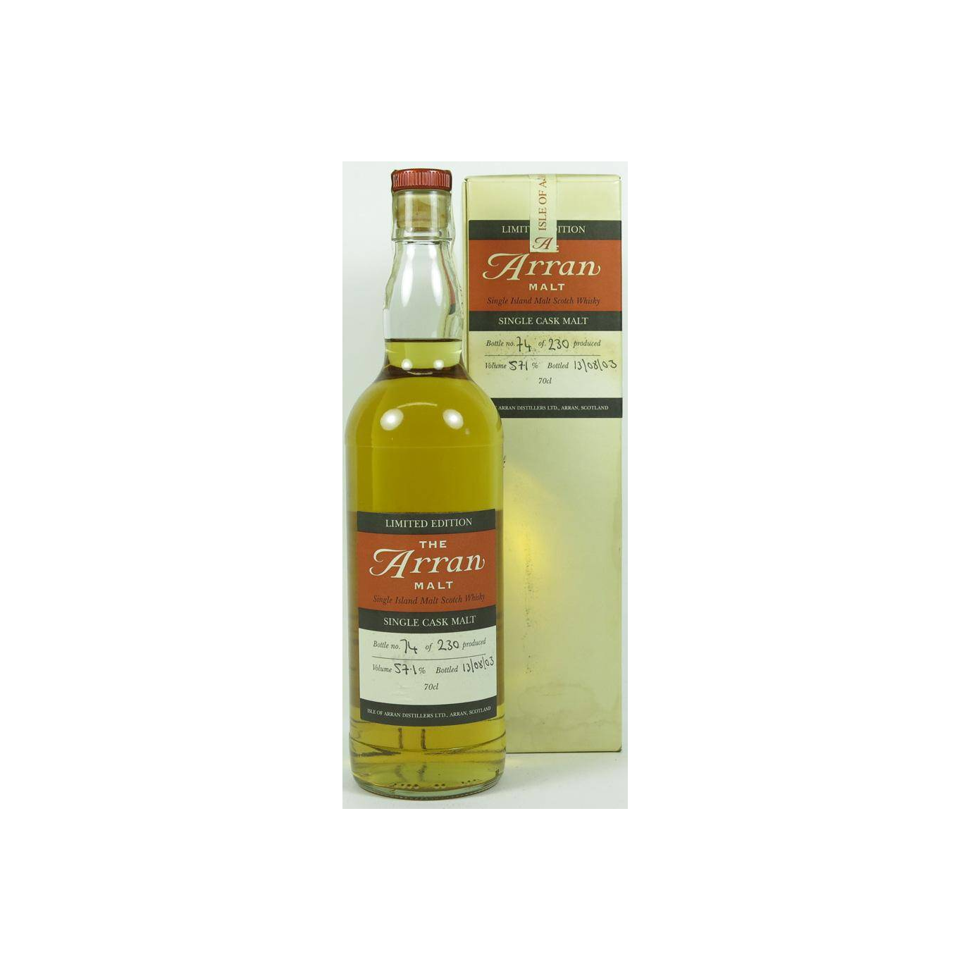 Arran 1995 7 Years Single Malt Whisky