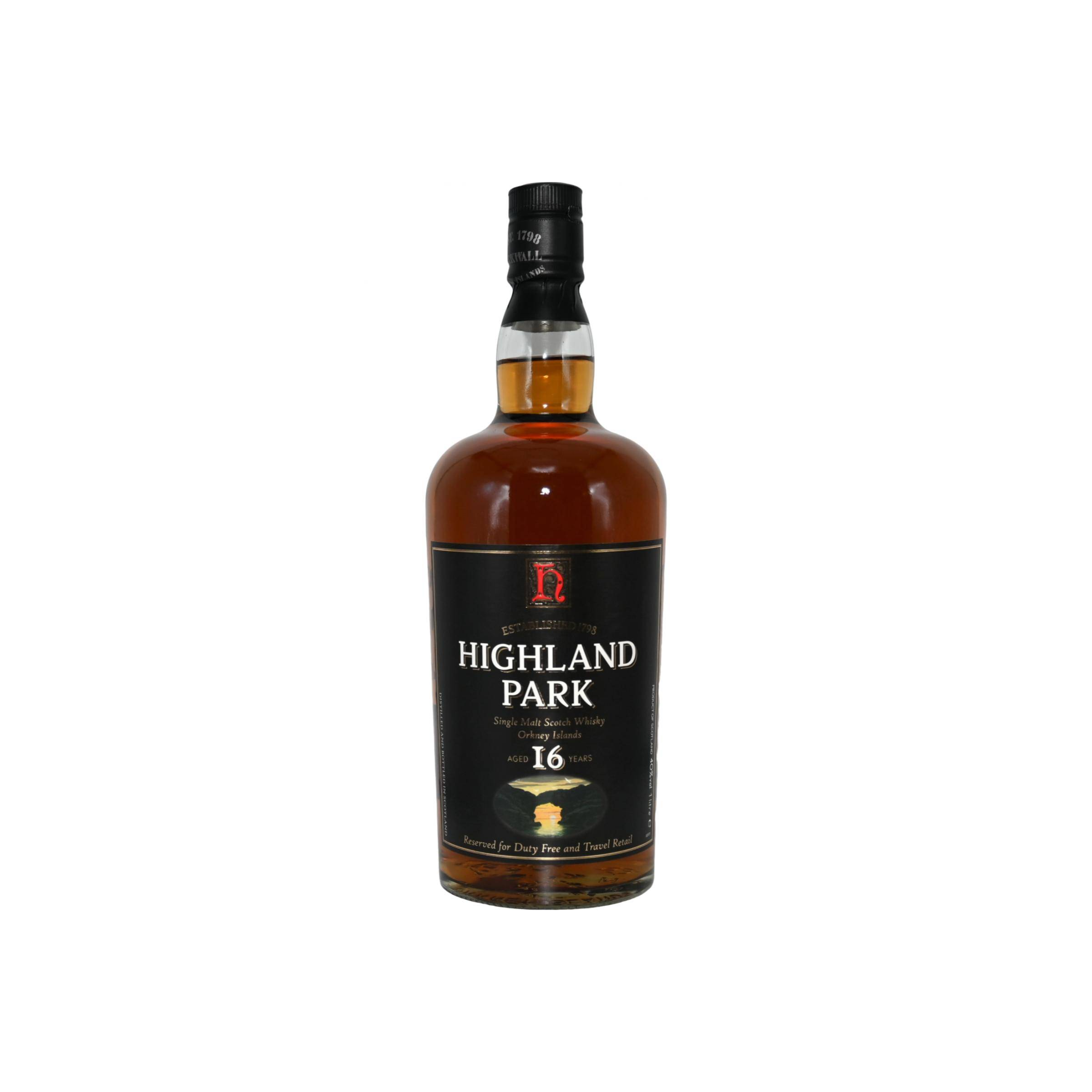 Highland Park 16 Years Single Malt Whisky