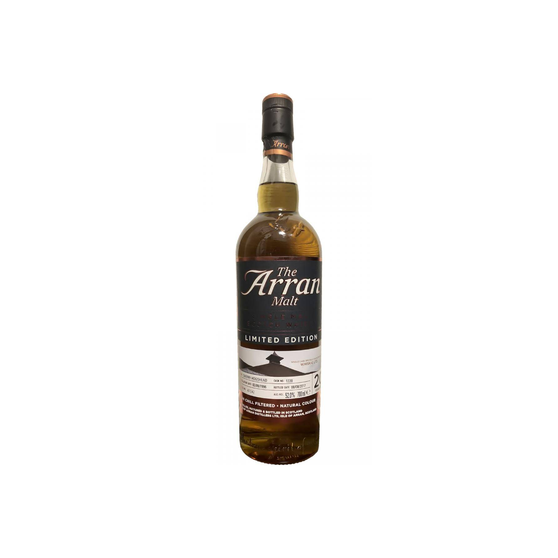 Arran Private Cask 1996 20 Years Single Malt Whisky