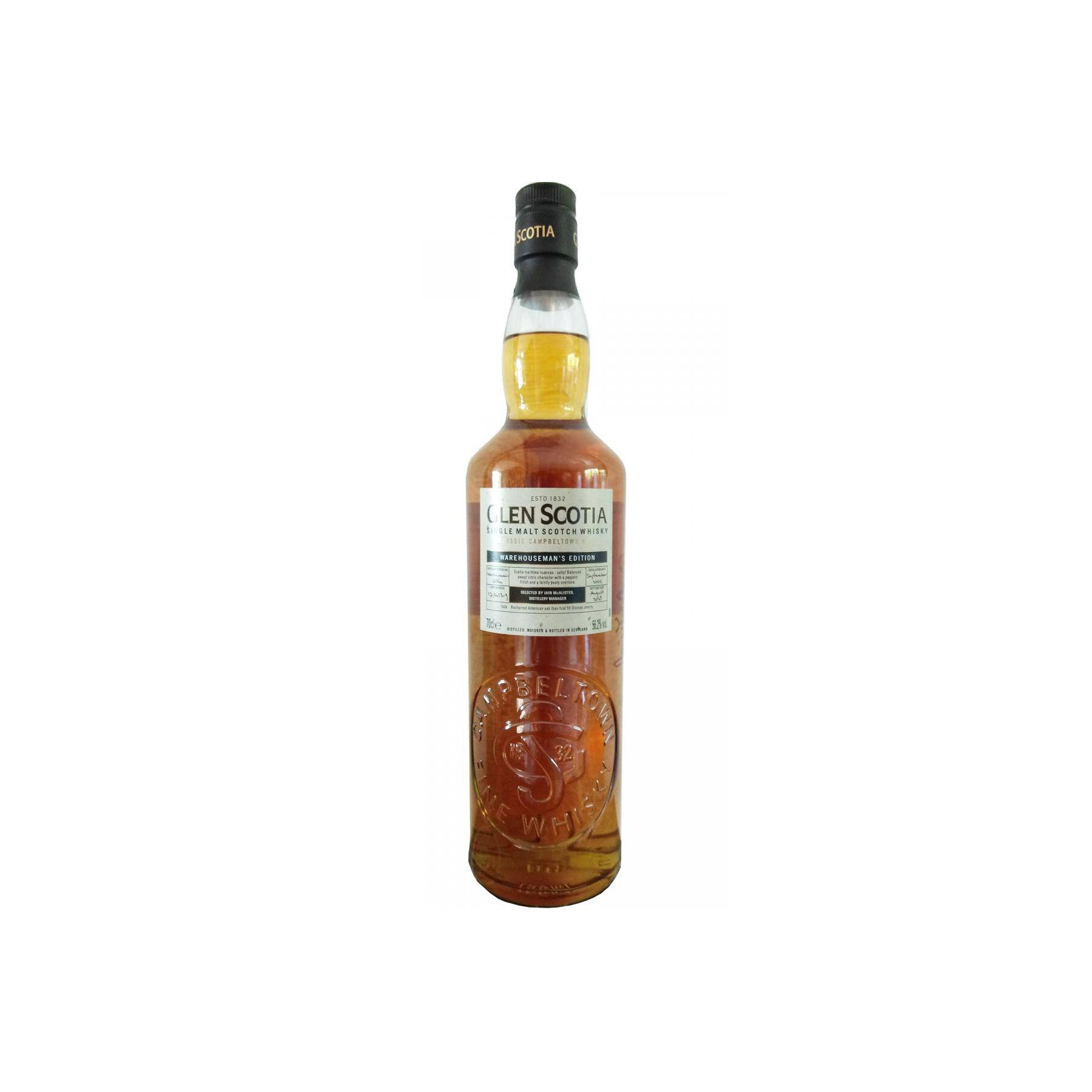 Glen Scotia 2005 12 Years Single Malt Whisky