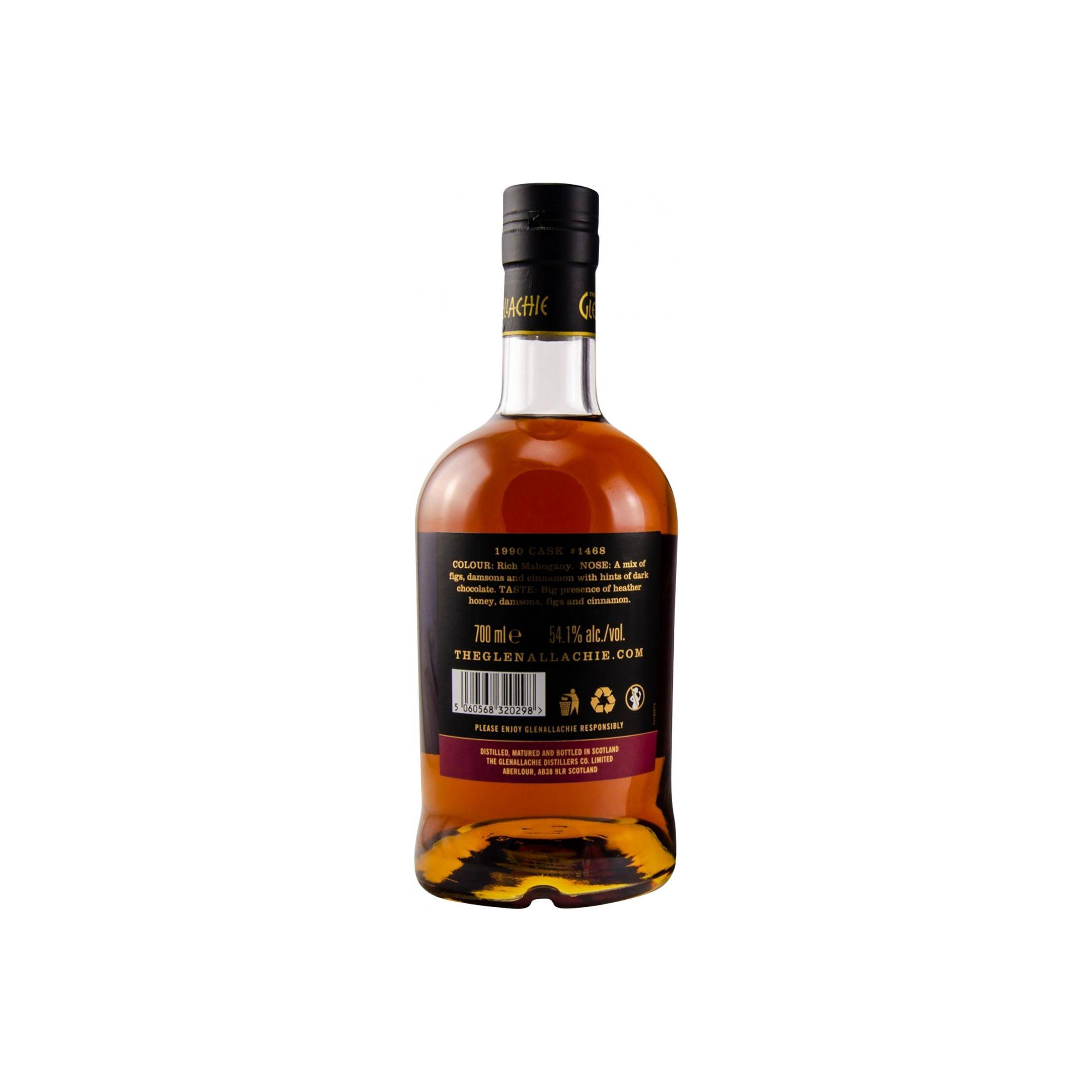 The GlenAllachie 1990 28 Years Single Malt Whisky 2