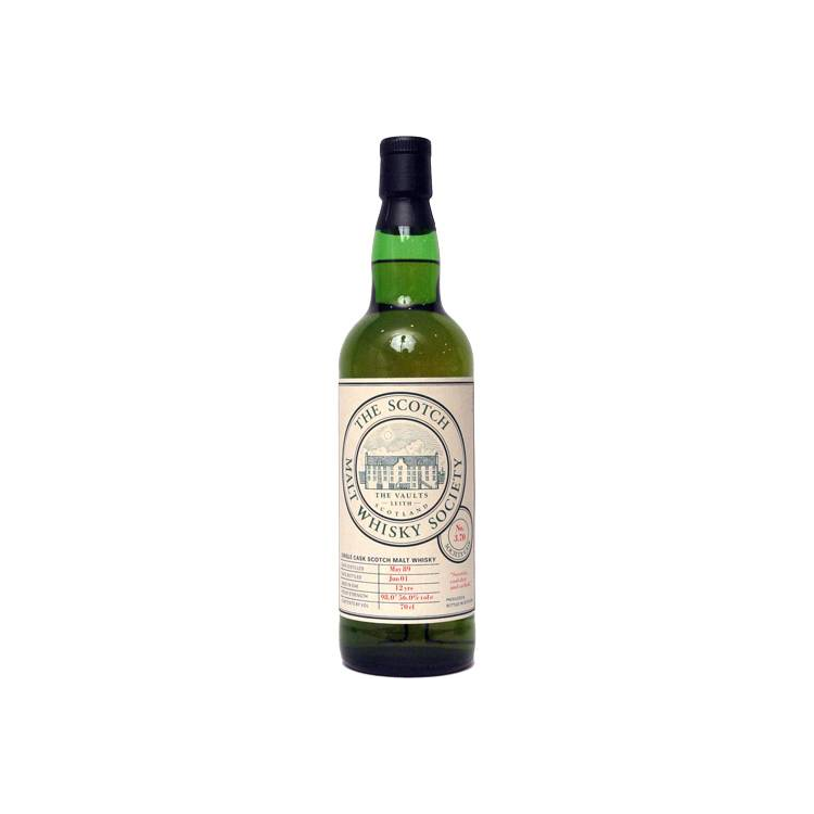 The Scotch Malt Whisky Society 1989 12 Years Single Malt Whisky