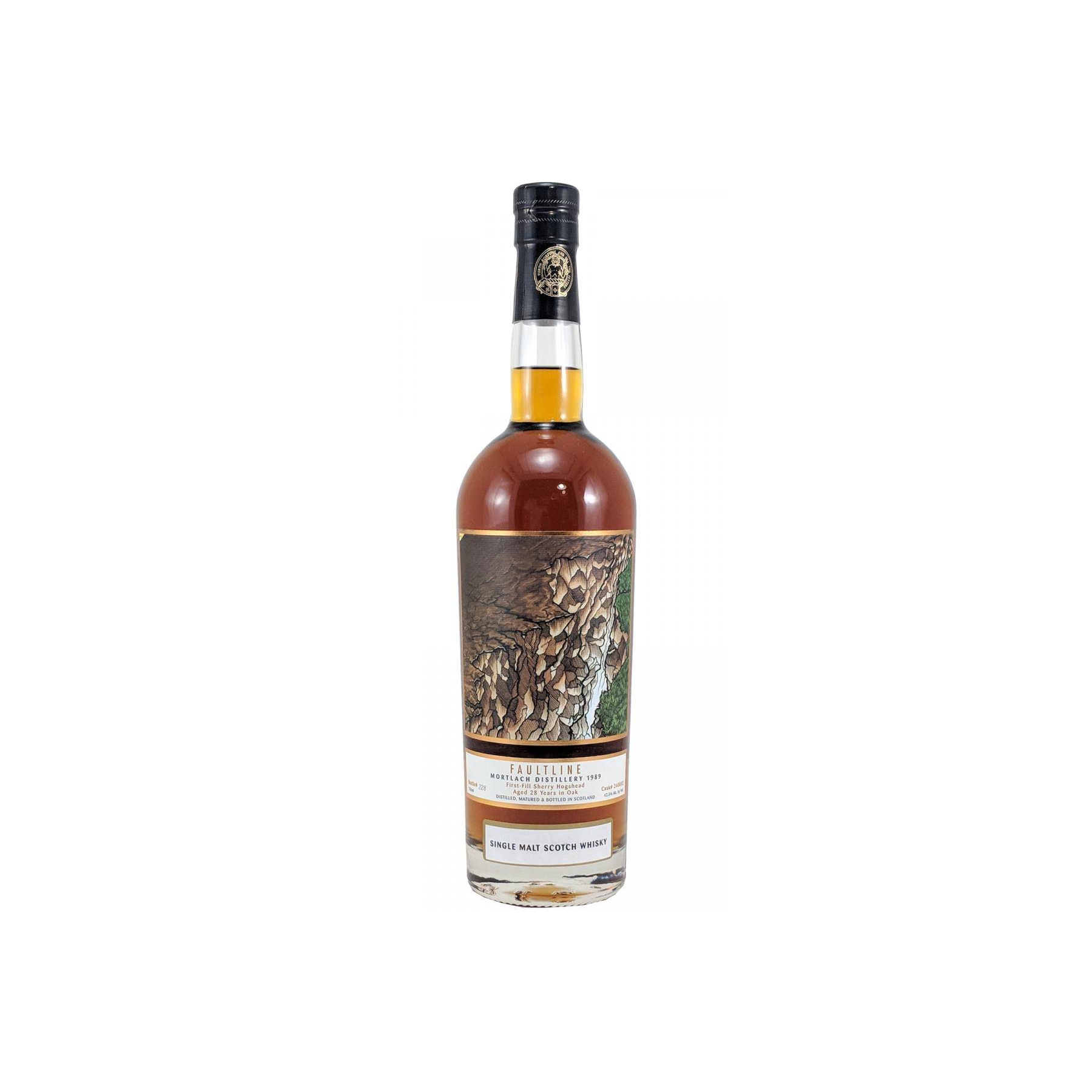 Mortlach 1989 28 Years Single Malt Whisky