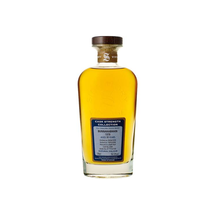 Bunnahabhain Cask Strength Collection 1978 30 Years Single Malt Whisky