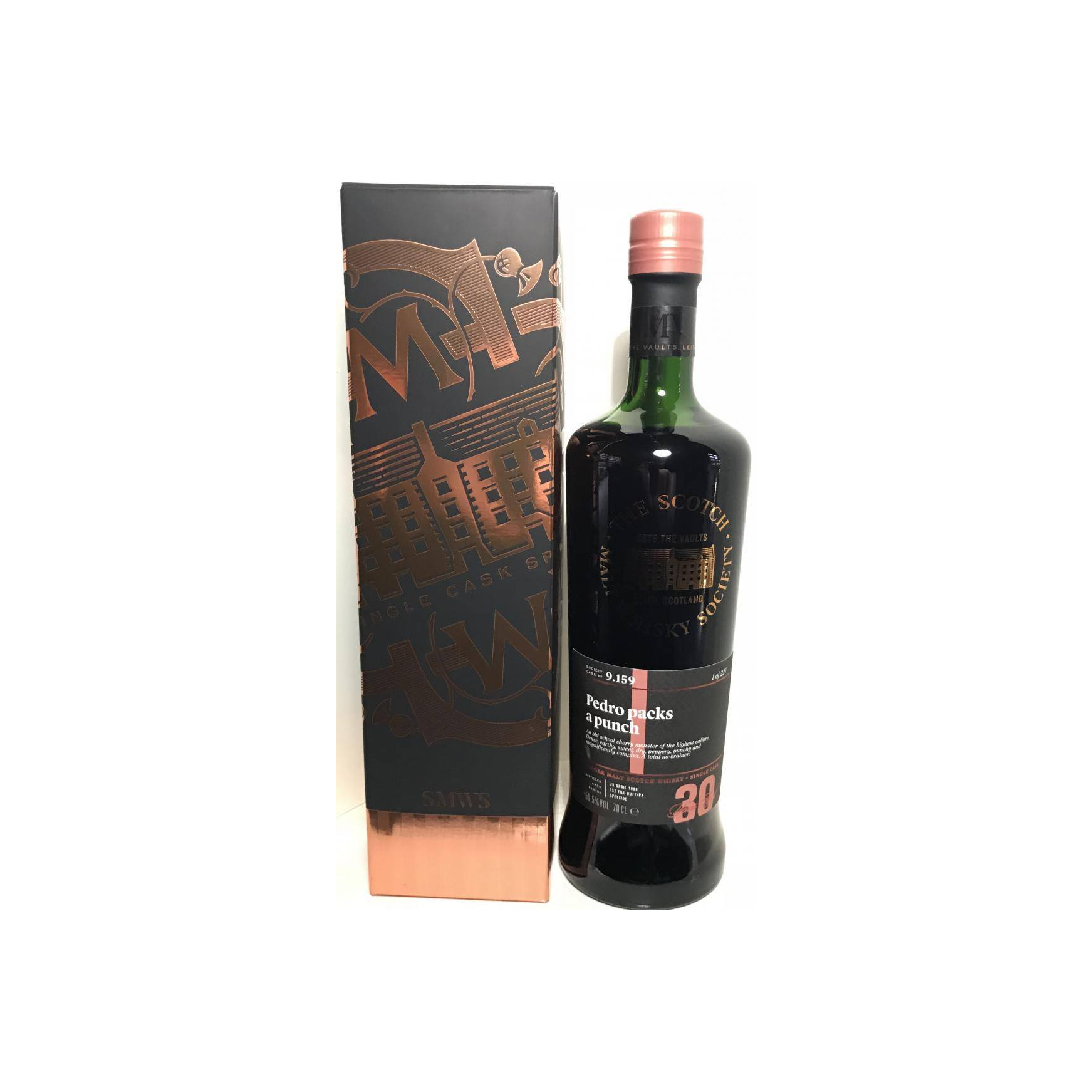 The Scotch Malt Whisky Society 1988 30 Years Single Malt Whisky 2
