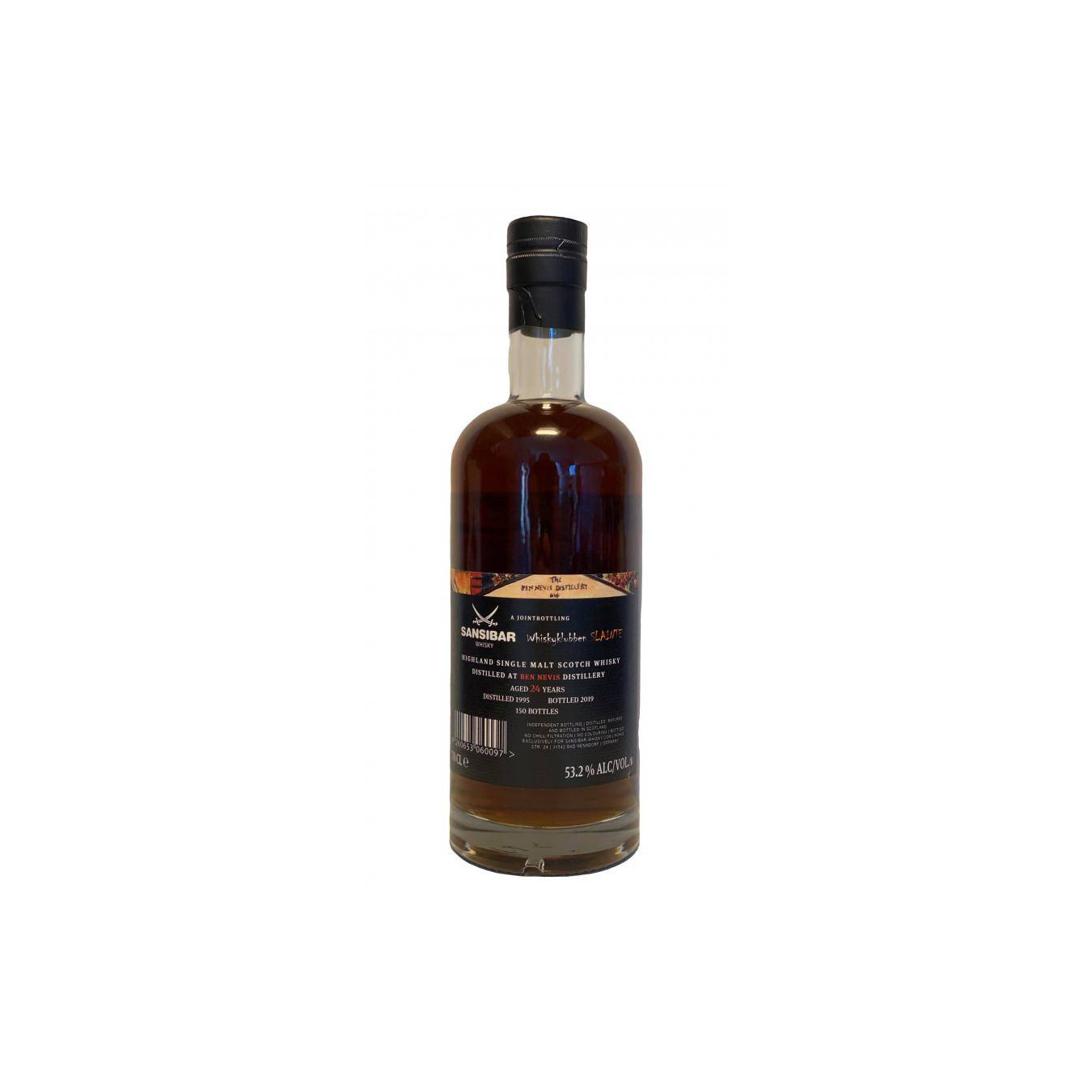 Ben Nevis 1995 24 Years Single Malt Whisky 2