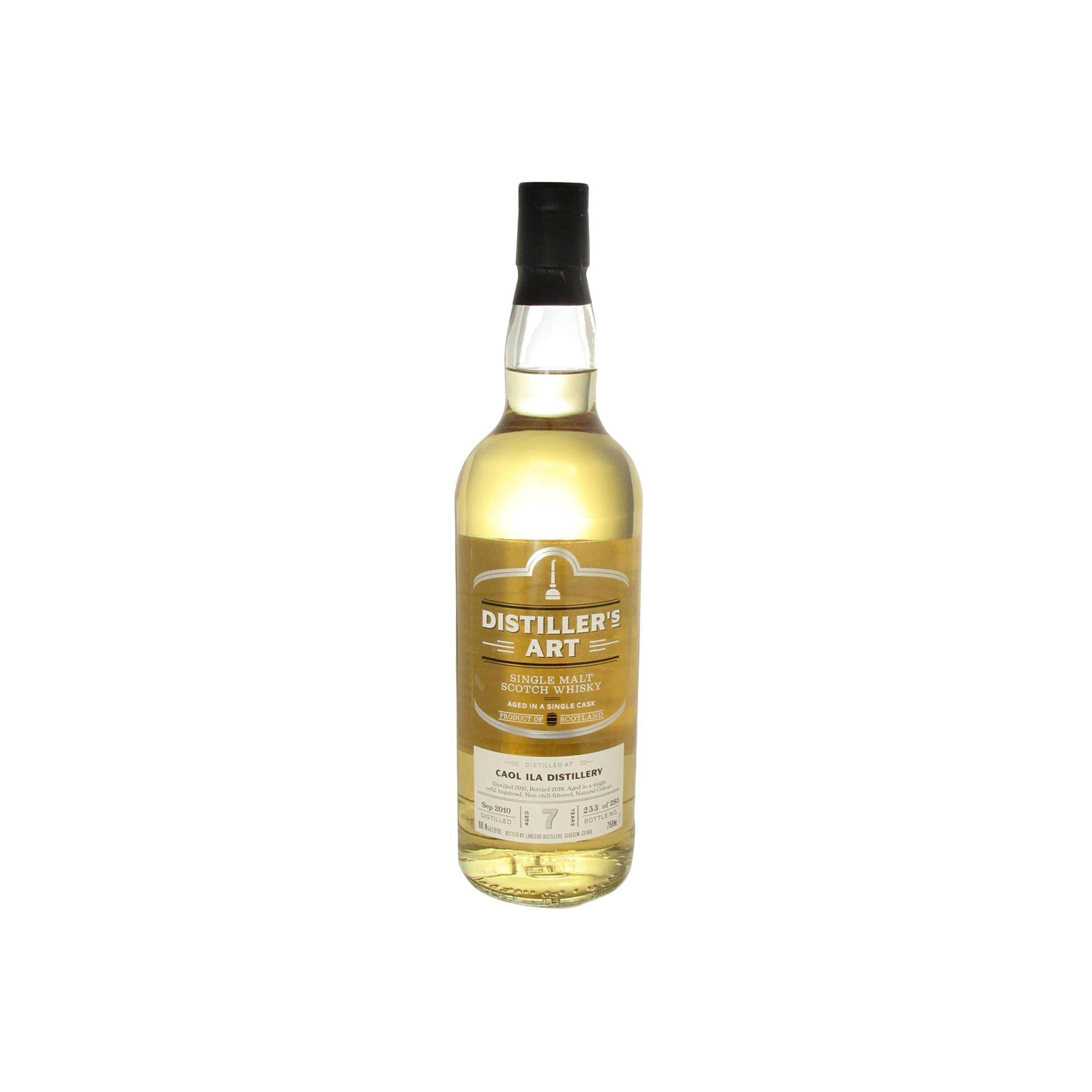 Caol Ila 2010 7 Years Single Malt Whisky