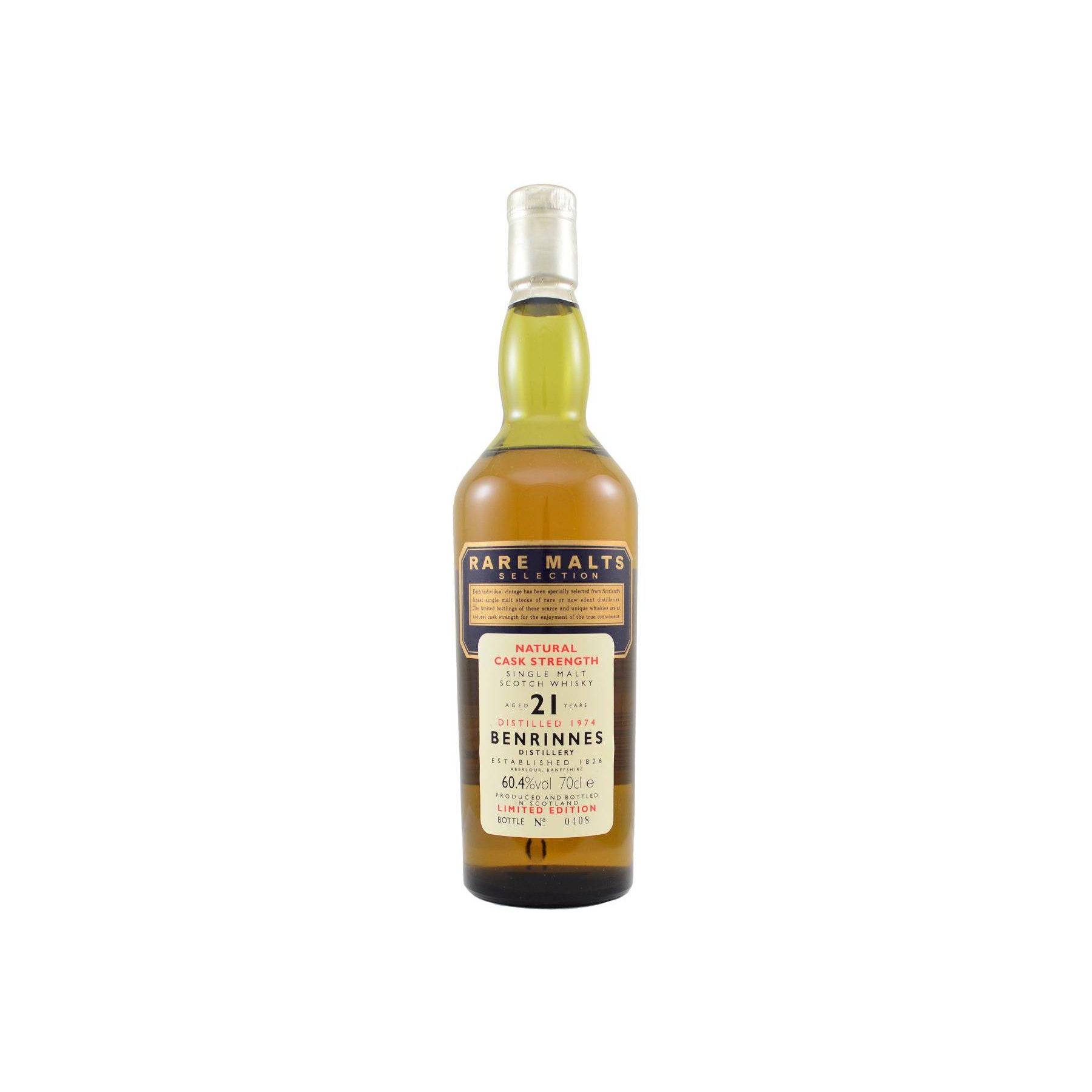 Benrinnes 1974 21 Years Single Malt Whisky