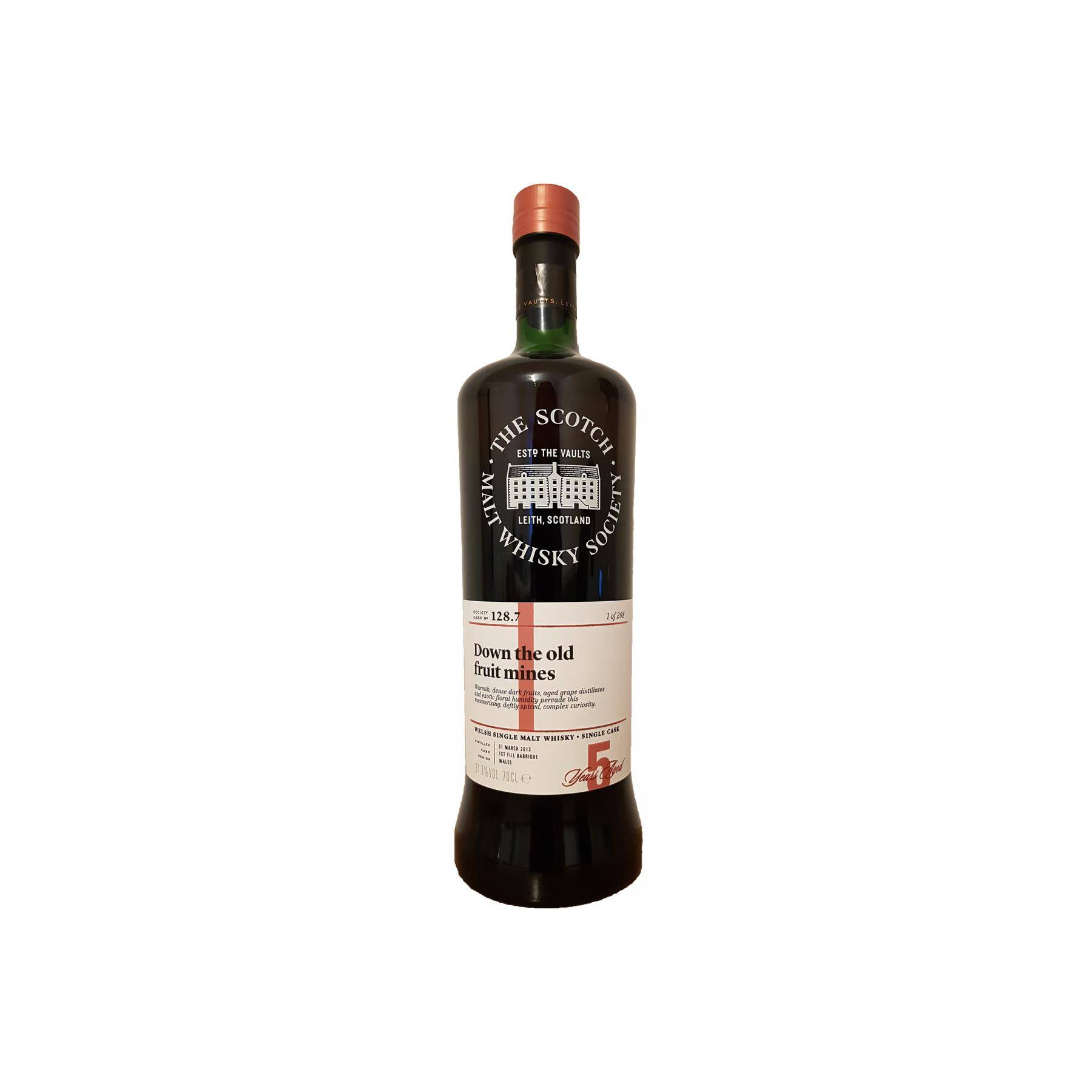 The Scotch Malt Whisky Society 2013 5 Years Single Malt Whisky