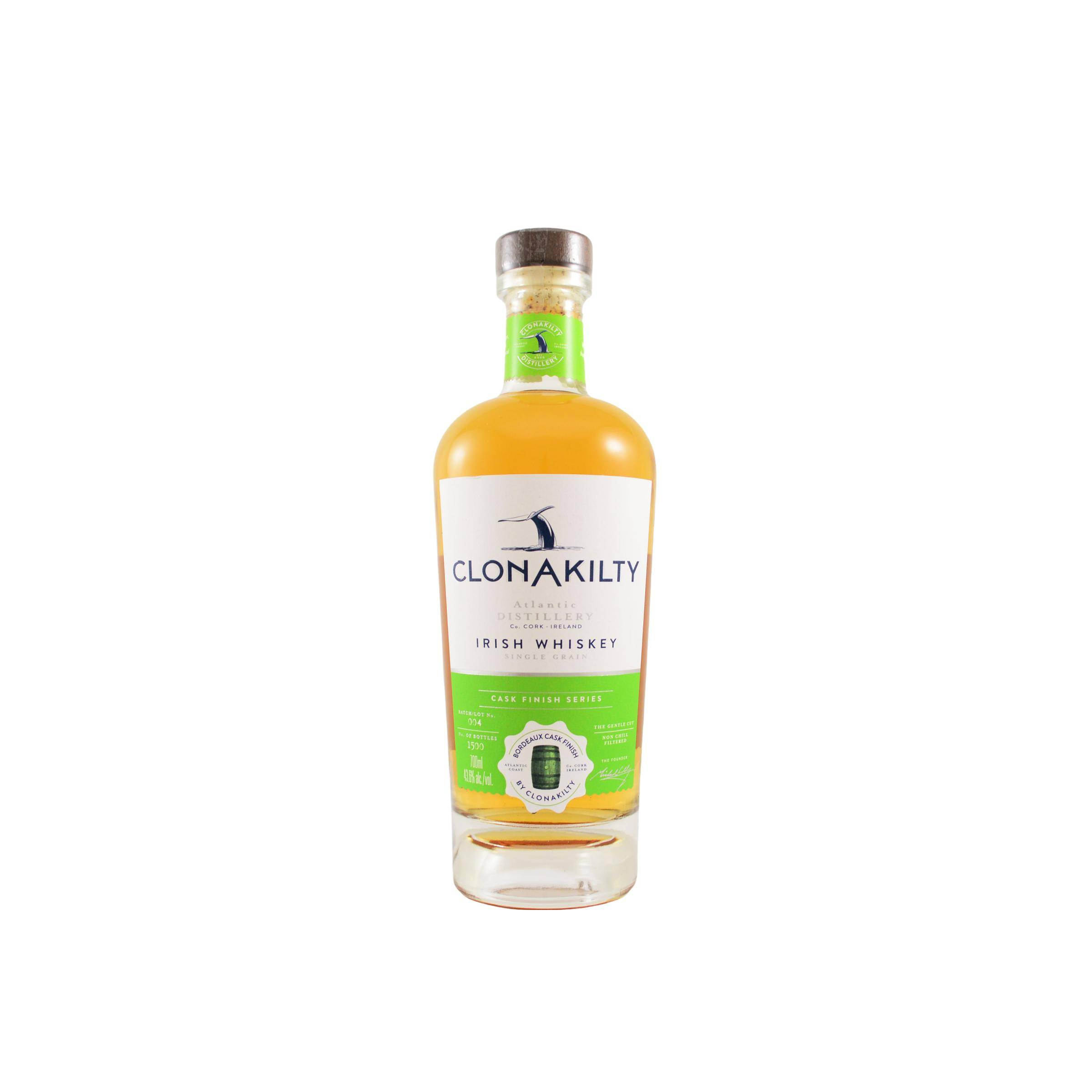 Clonakilty Bordeaux Cask Finish Clky