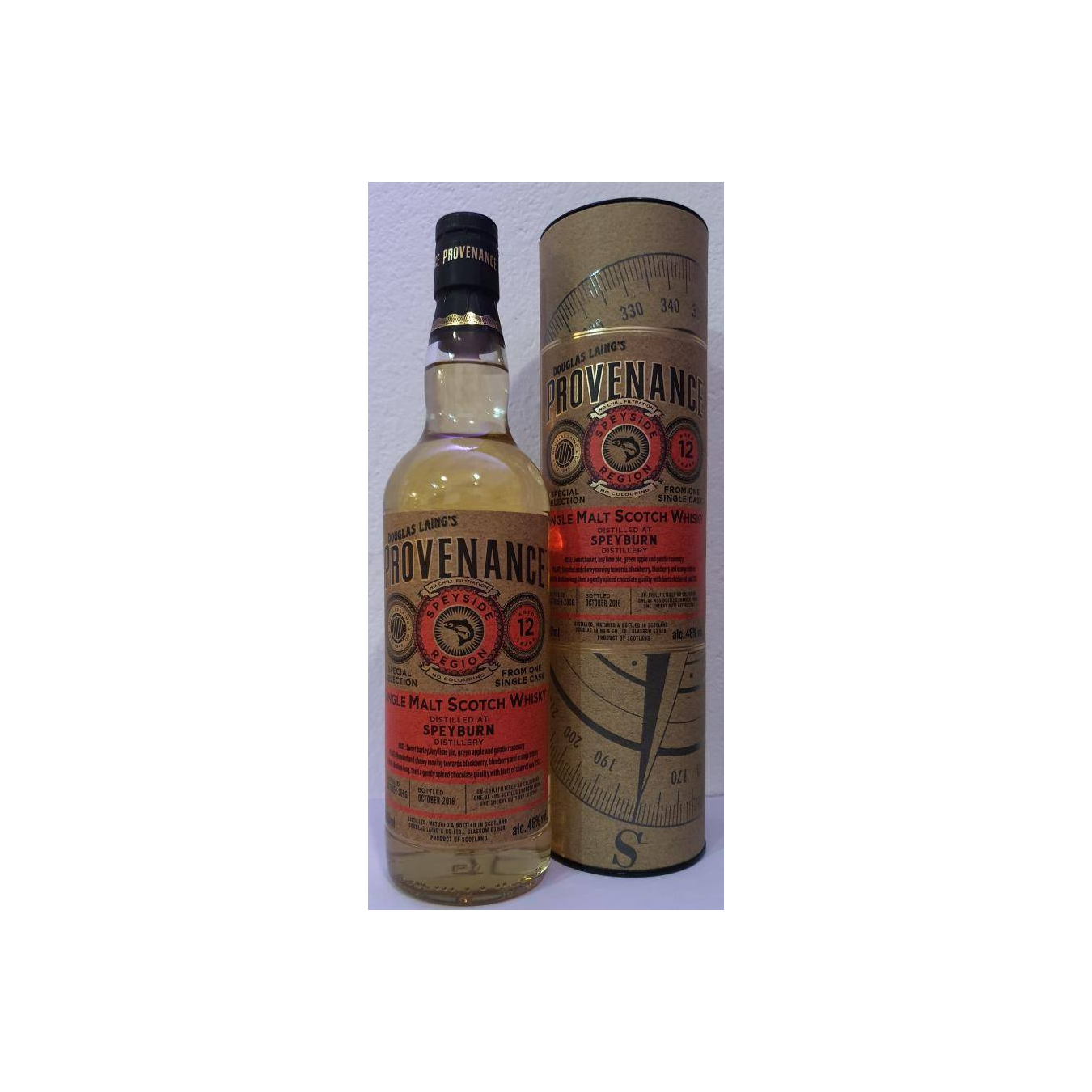 Spey 2006 12 Years Single Malt Whisky 2