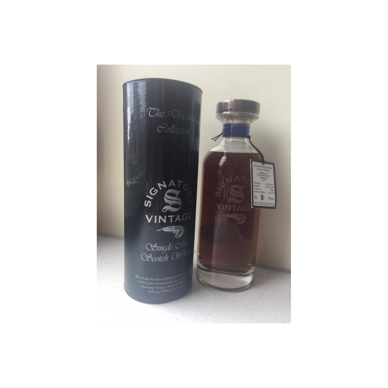 The Glenrothes 1997 20 Years Single Malt Whisky 2