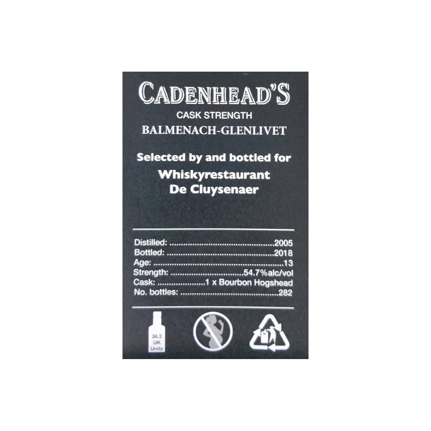 Balmenach 2005 13 Years Single Malt Whisky 3