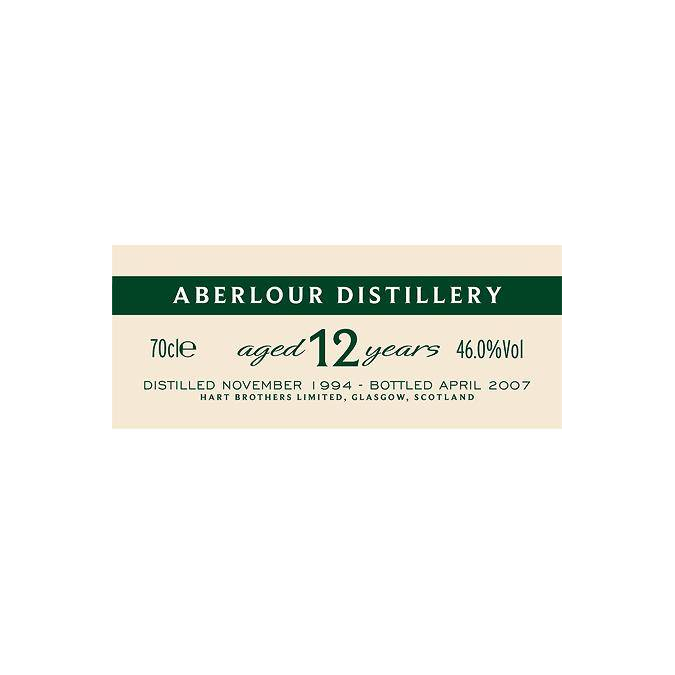Aberlour Finest Collection 1994 12 Years Single Malt Whisky