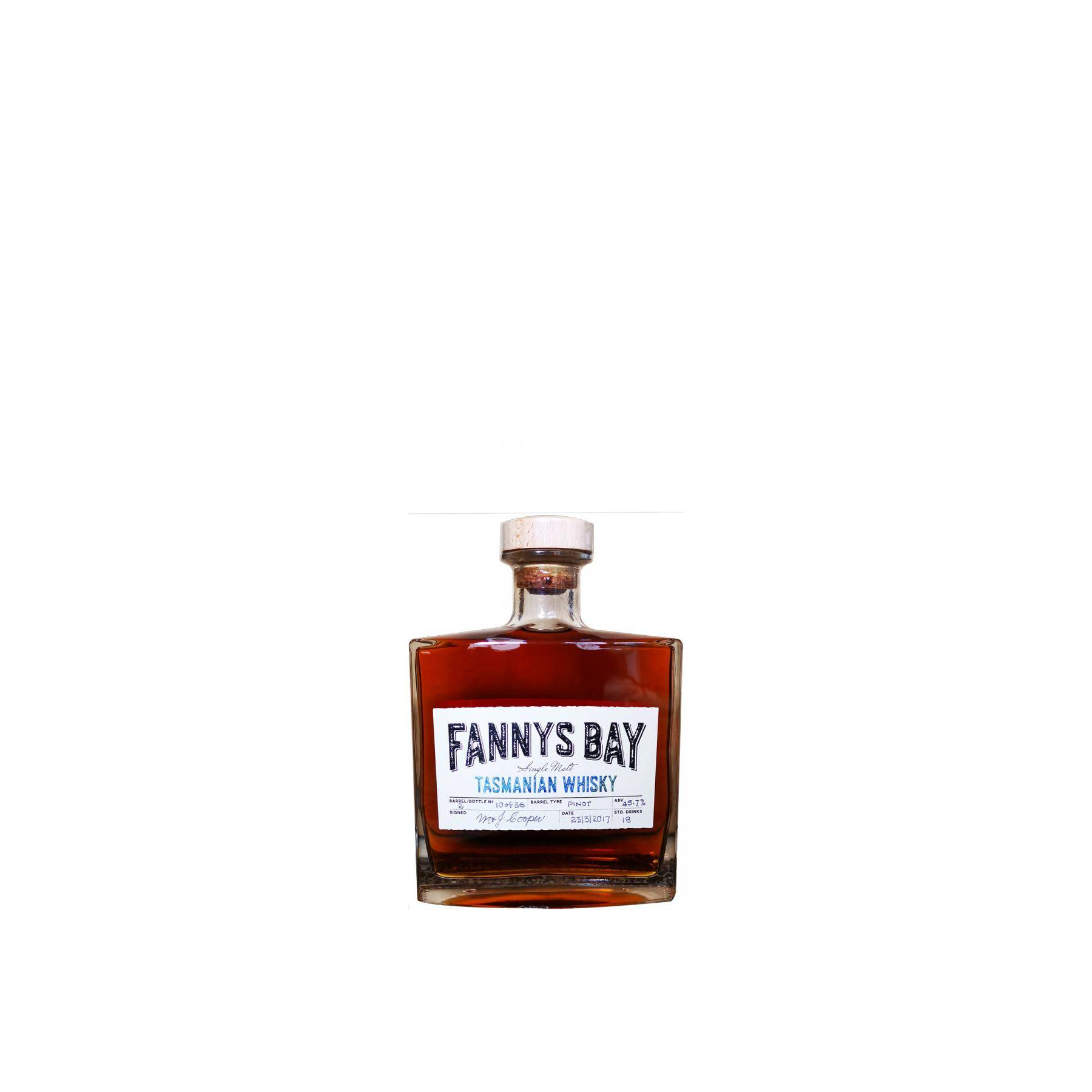 Fannys Bay Tasmanian Whisky