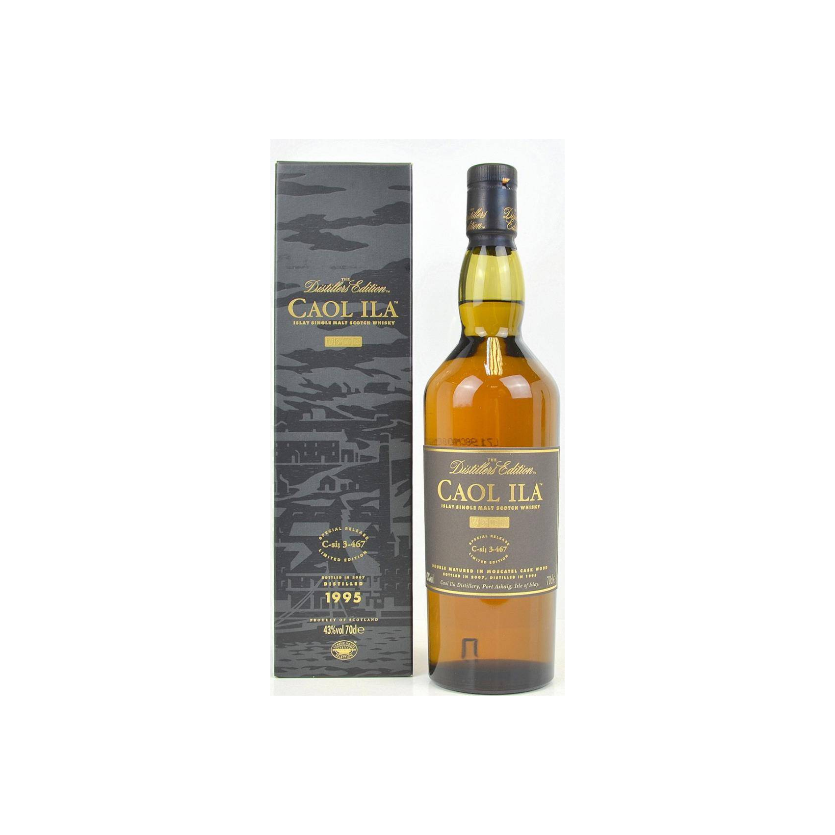 Caol Ila The Distillers Edition 1995 12 Years Single Malt Whisky 3