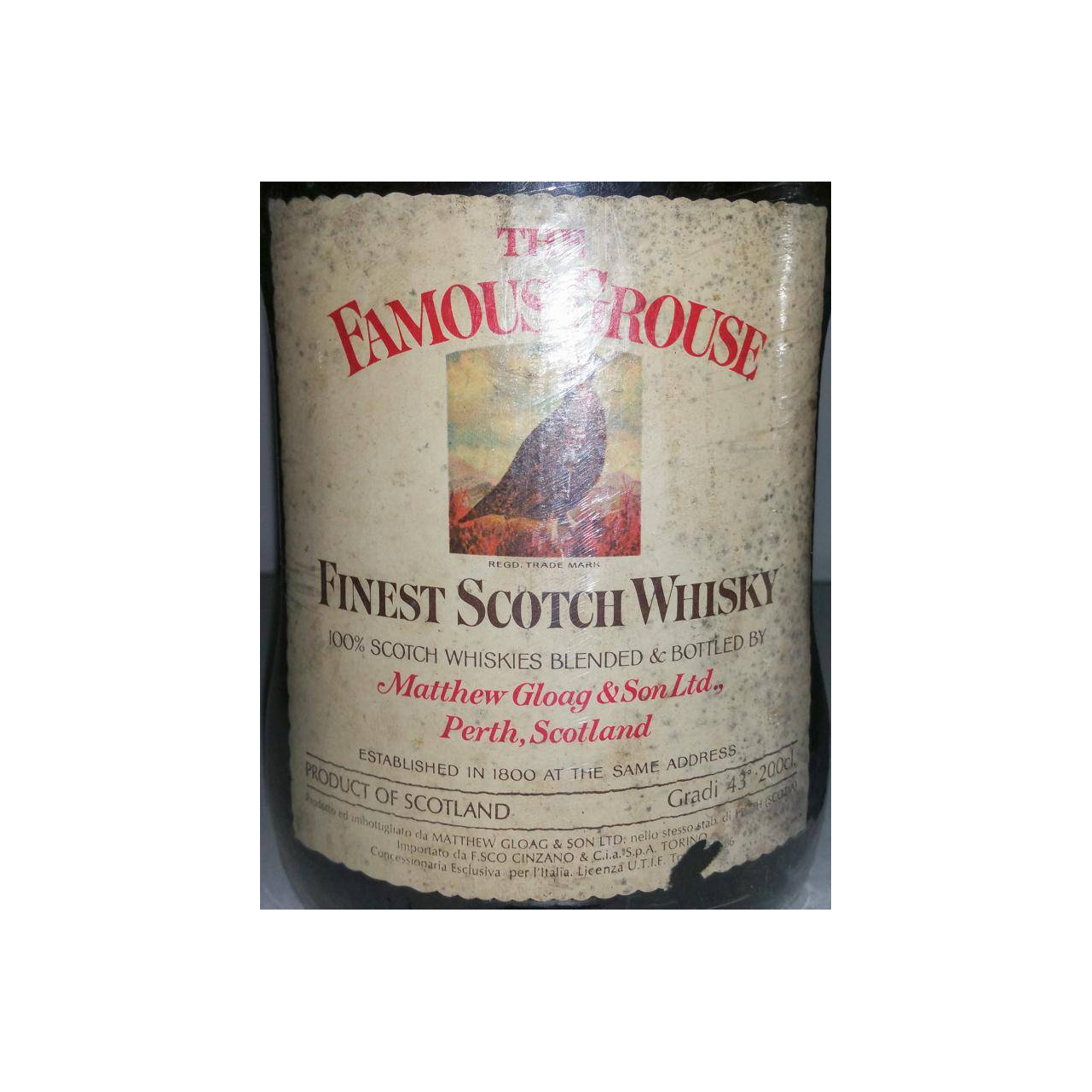 The Famous Grouse Finest Scotch Whisky