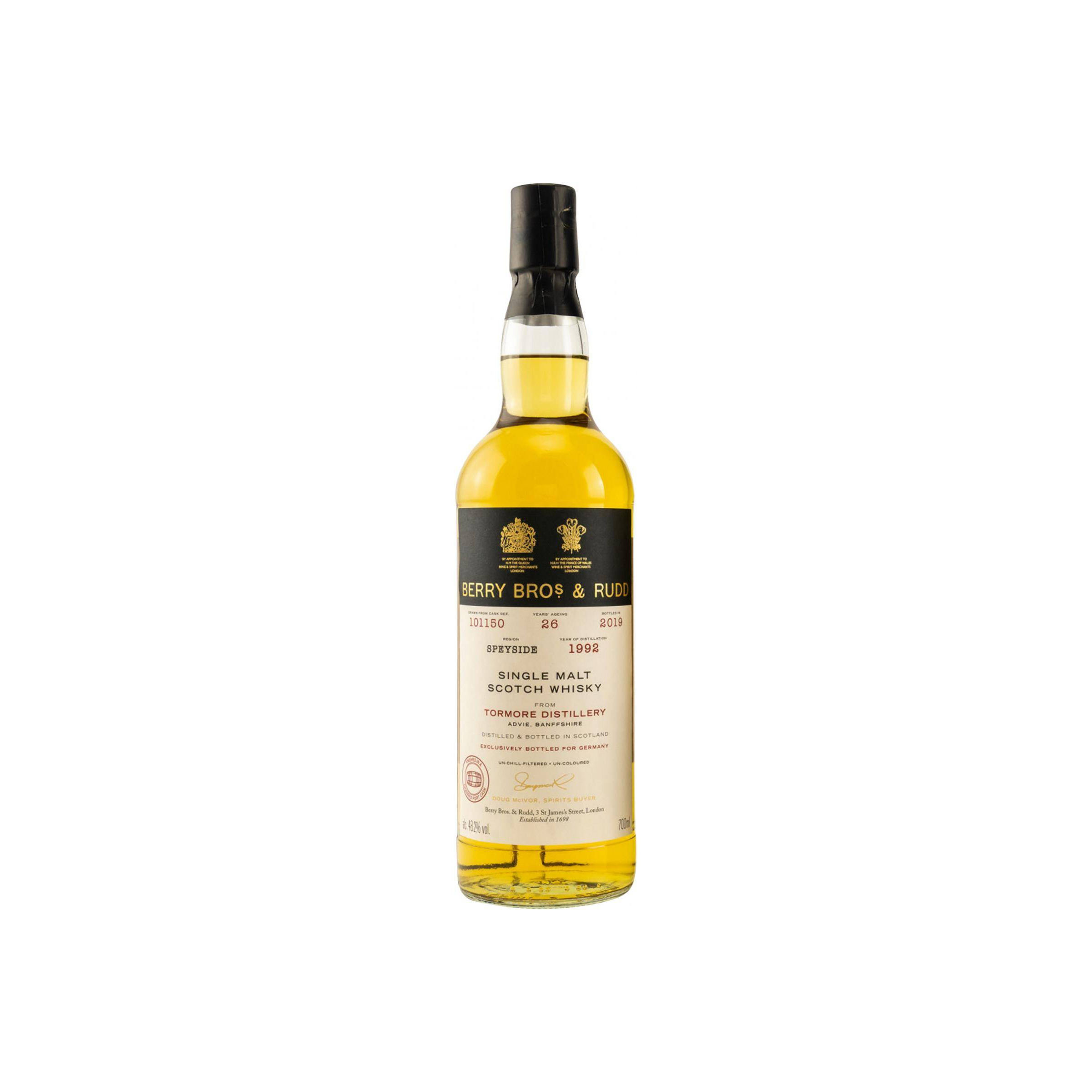 Tormore 1992 26 Years Single Malt Whisky