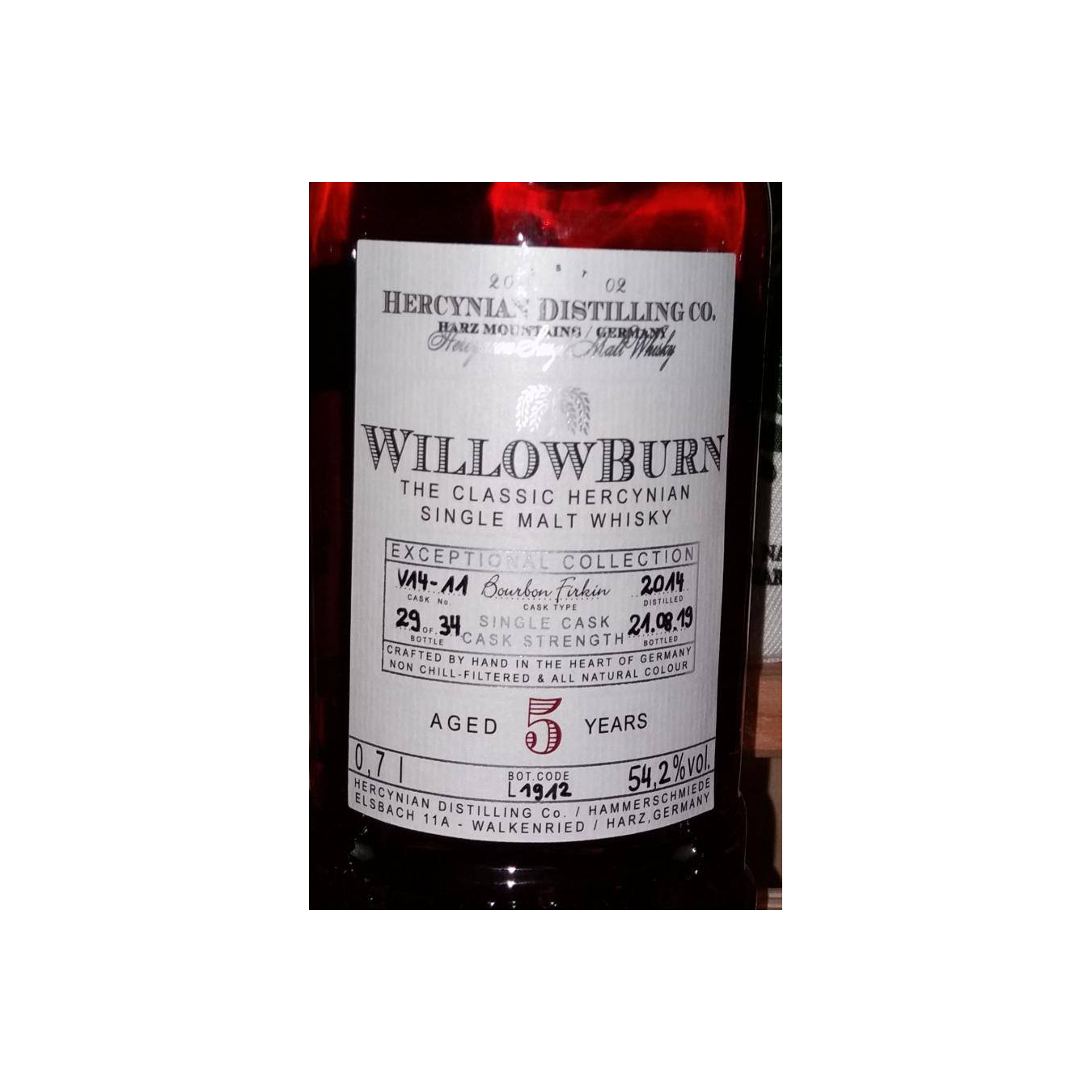 WillowBurn 2014