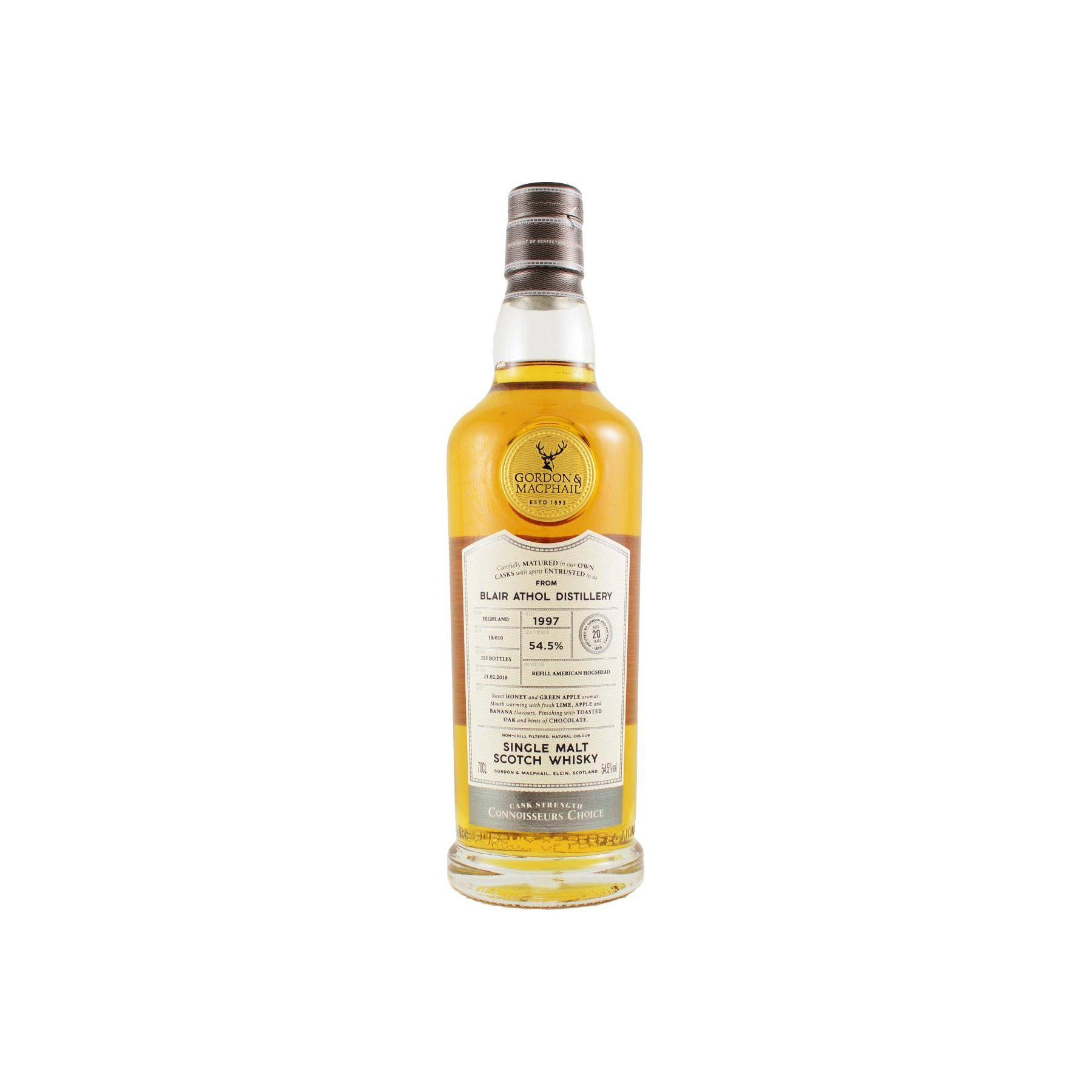 Blair Athol Connoisseurs Choice - Cask Strength 1997 20 Years Single Malt Whisky