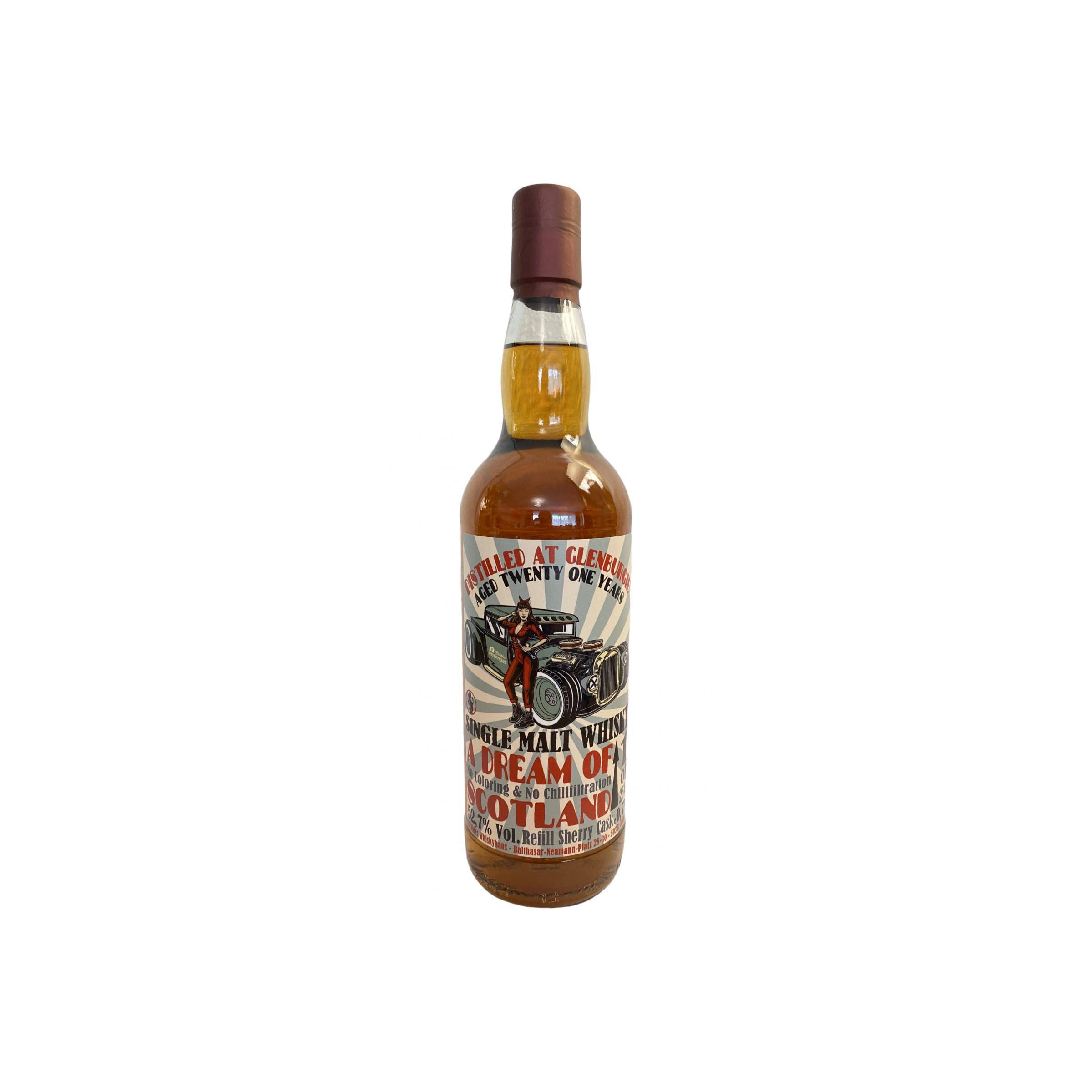 Glenburgie 21 Years Single Malt Whisky