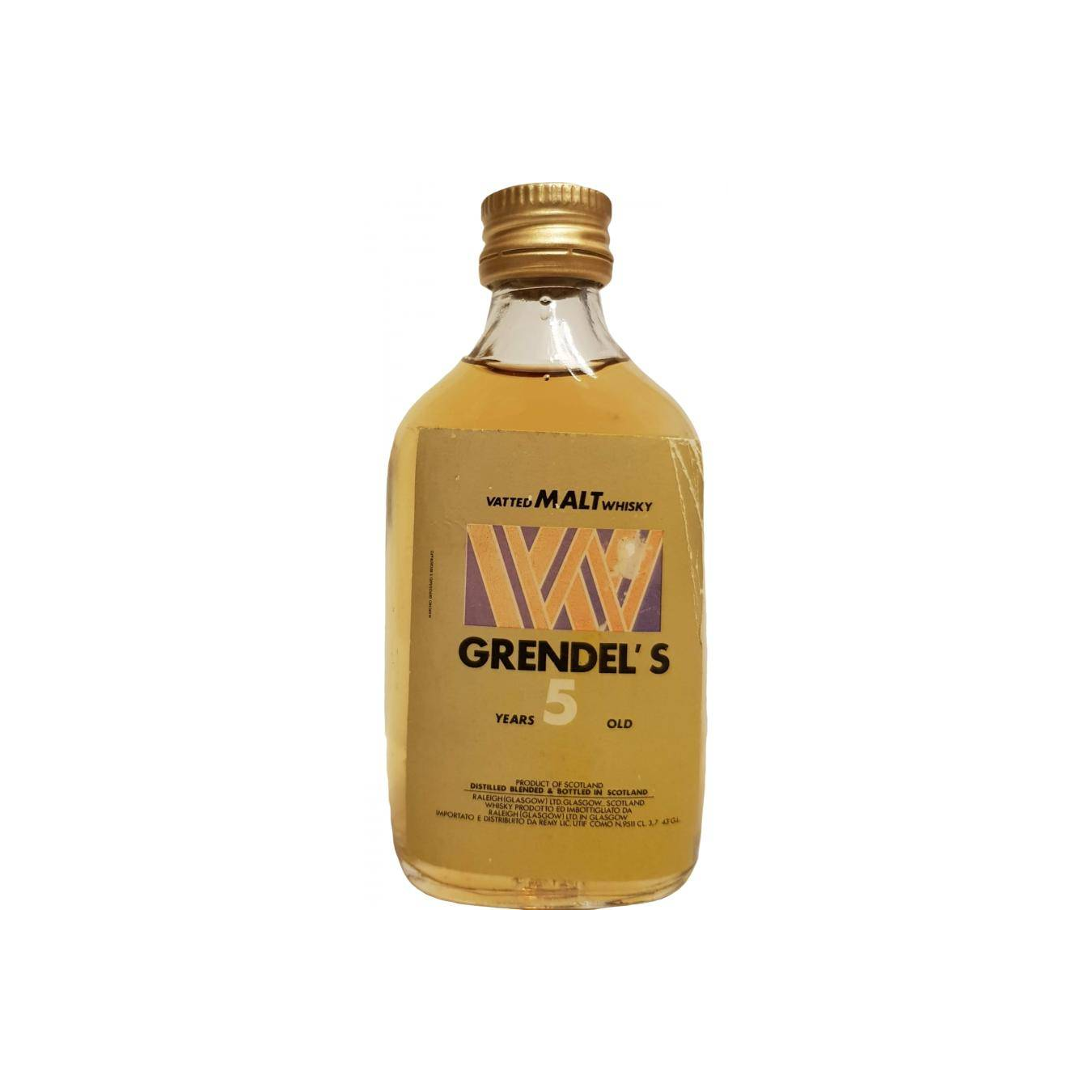 Grendel's 05-year-old 2