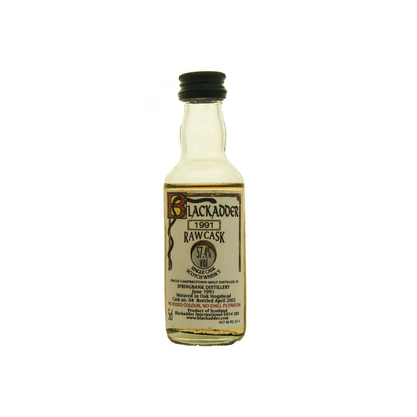 Springbank Raw Cask 1991 10 Years Single Malt Whisky 2