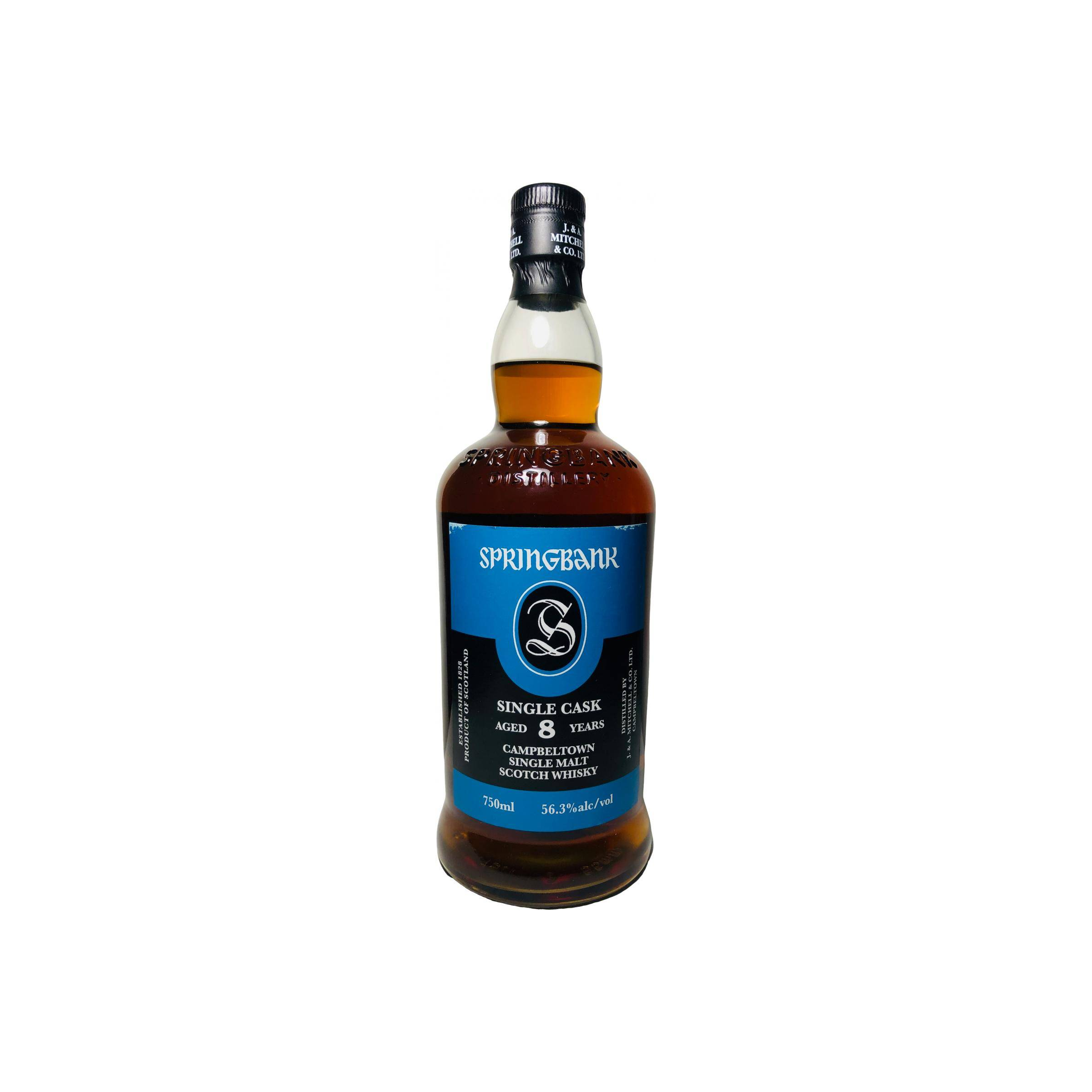 Springbank Single Cask 2011 8 Years Single Malt Whisky