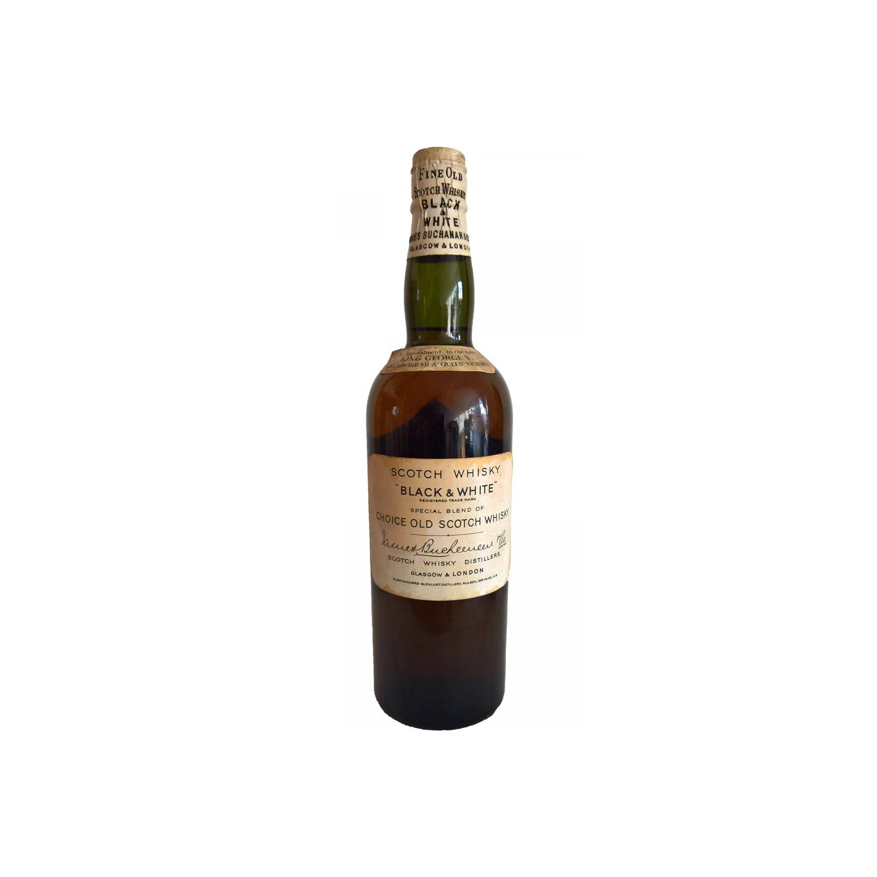 Black & White Blended Whisky