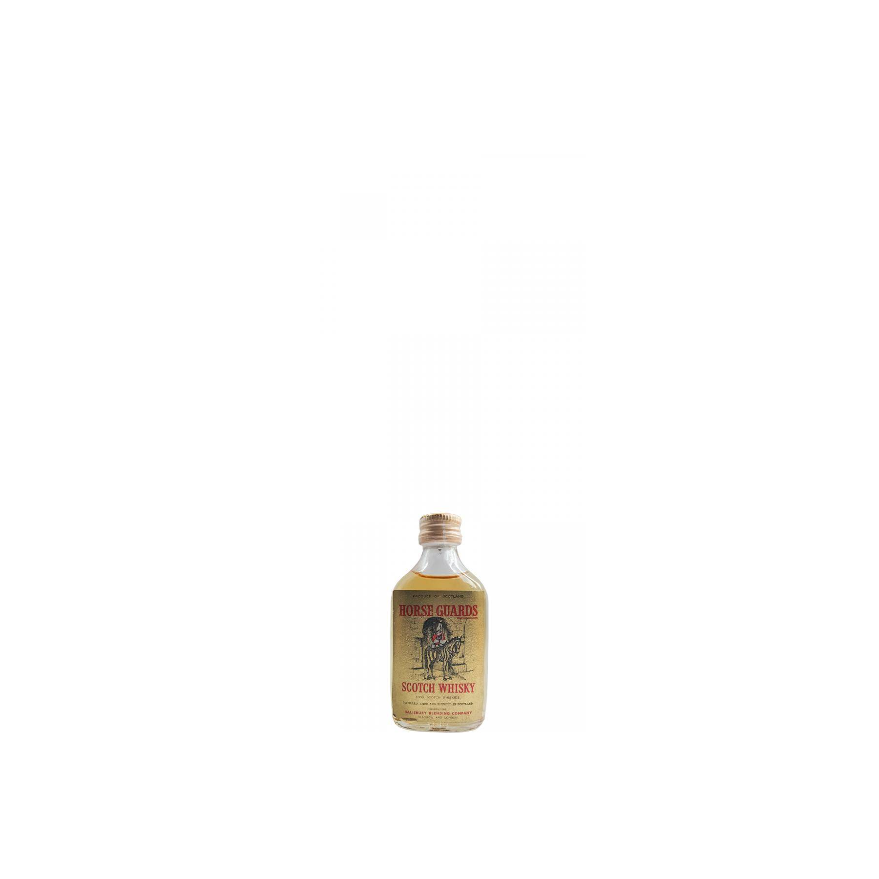 Horse Guards Scotch Whisky
