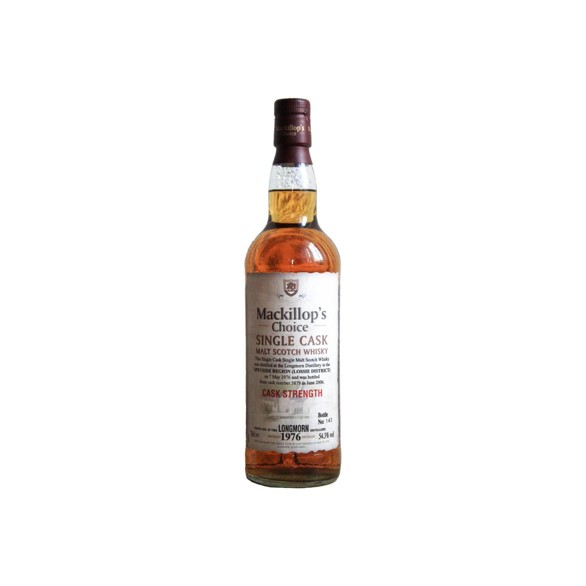 Longmorn 1976 30 Years Single Malt Whisky