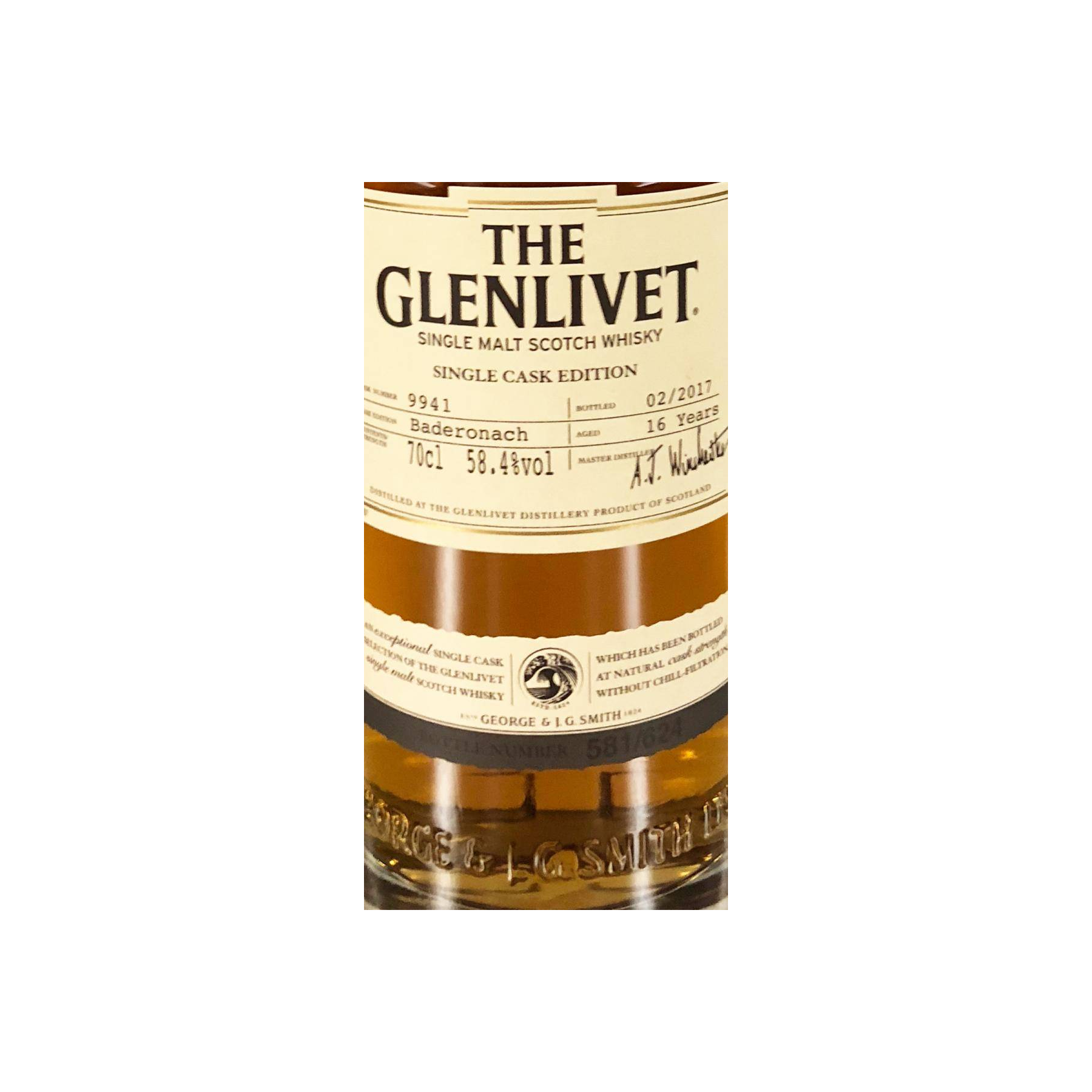 The Glenlivet 16 Years Single Malt Whisky 3