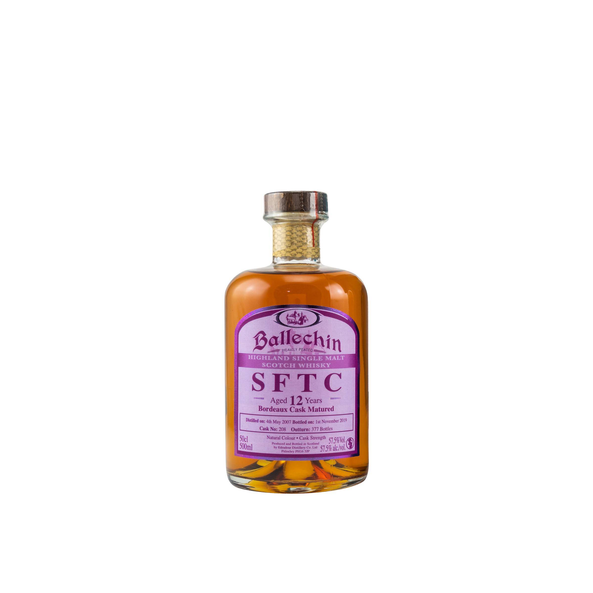 Ballechin 2007 12 Years Single Malt Whisky