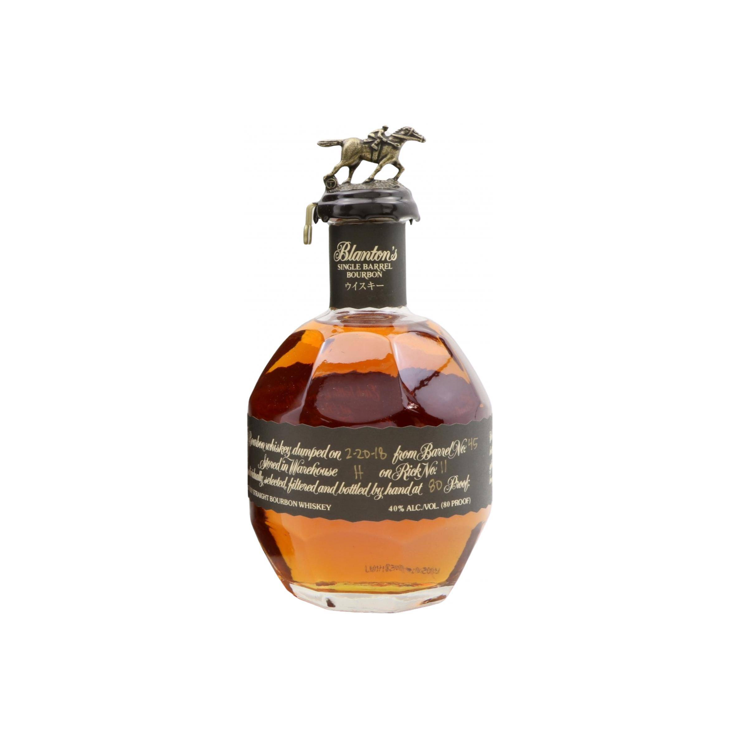 Blanton's Bourbon Whisky