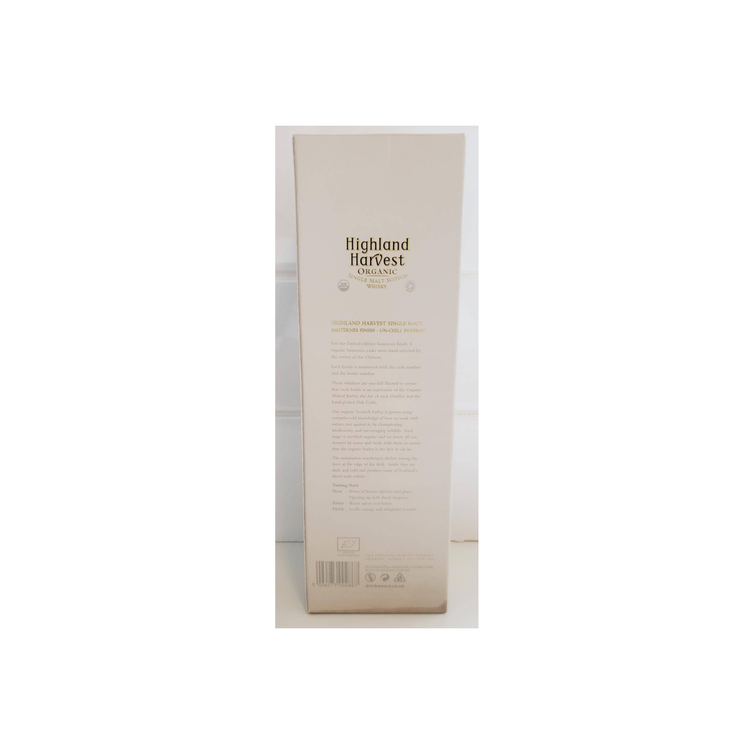 Highland Harvest Organic 3
