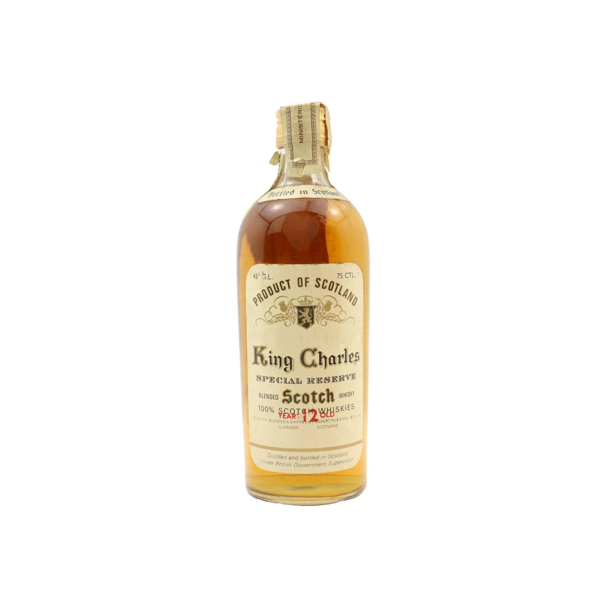 King Charles 12-year-old