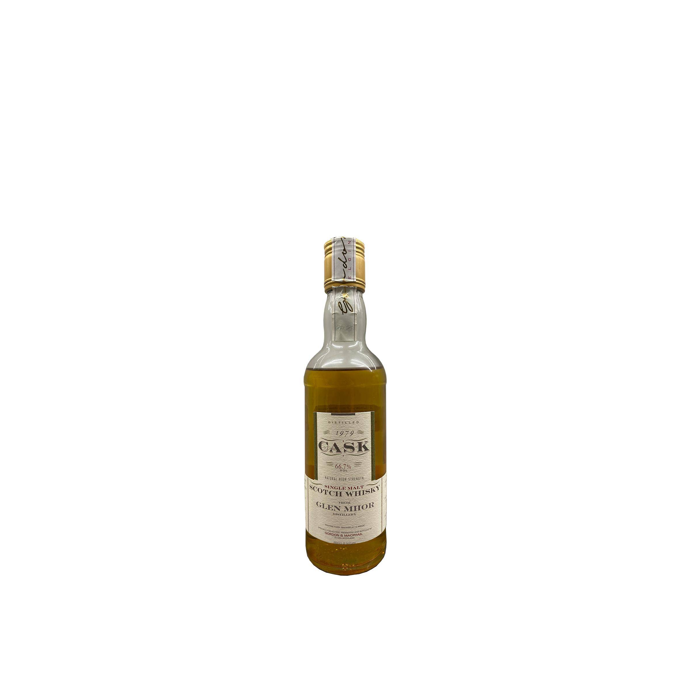 Glen Mhor Cask Strength Collection 1979 14 Years Single Malt Whisky