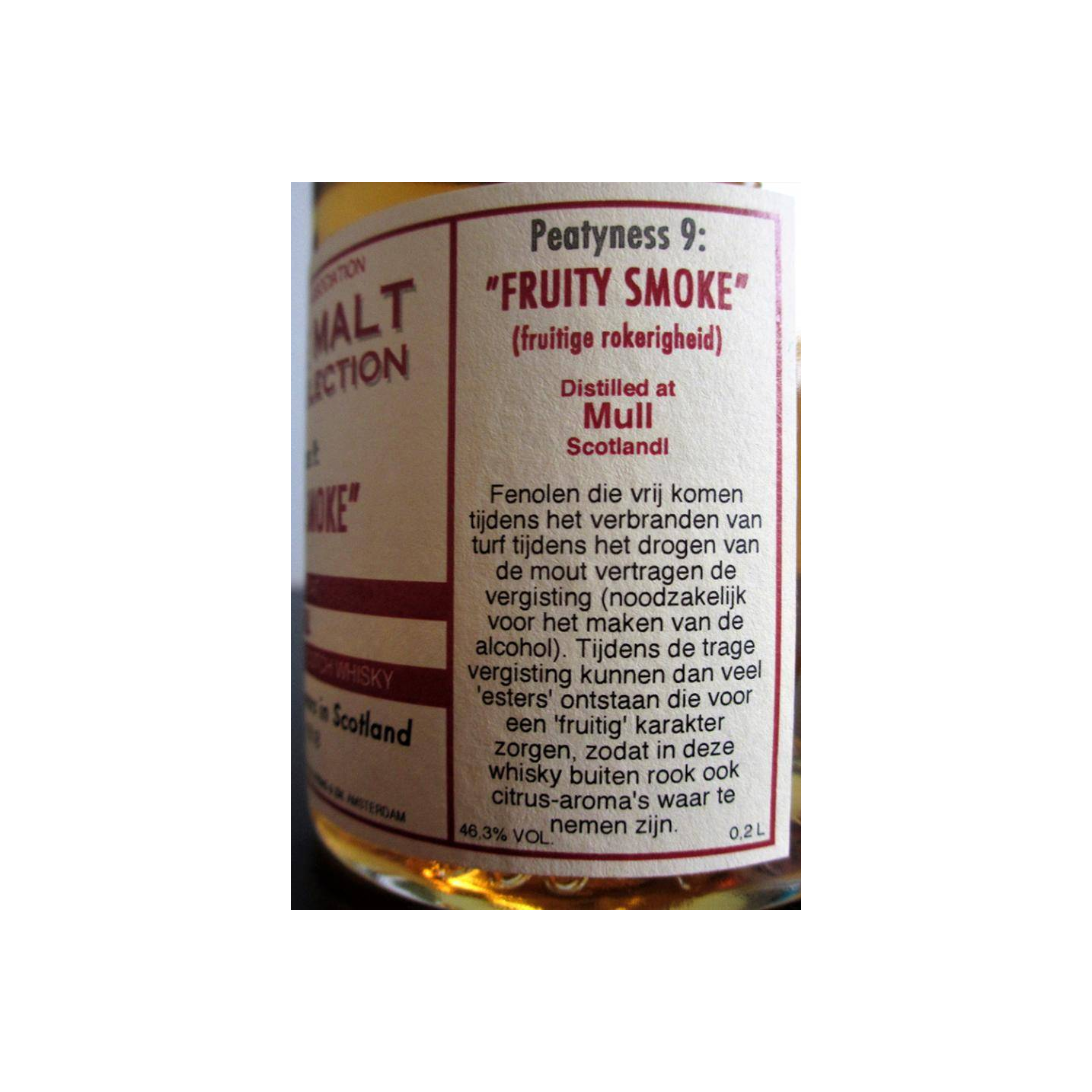 Distilled at Mull 10-year-old HPdV 2