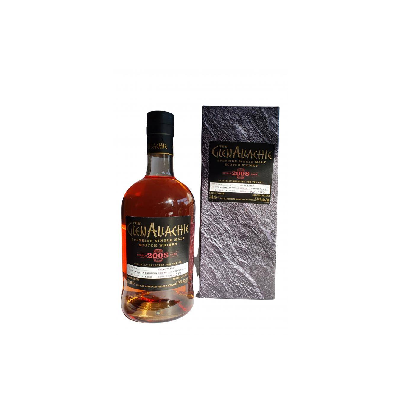 The GlenAllachie 2008 10 Years Single Malt Whisky 3