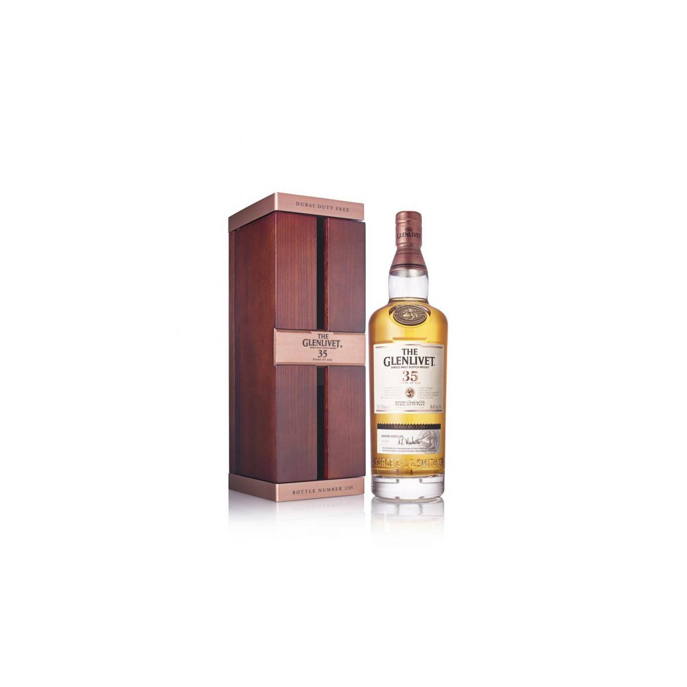 The Glenlivet 35 Years Single Malt Whisky 3