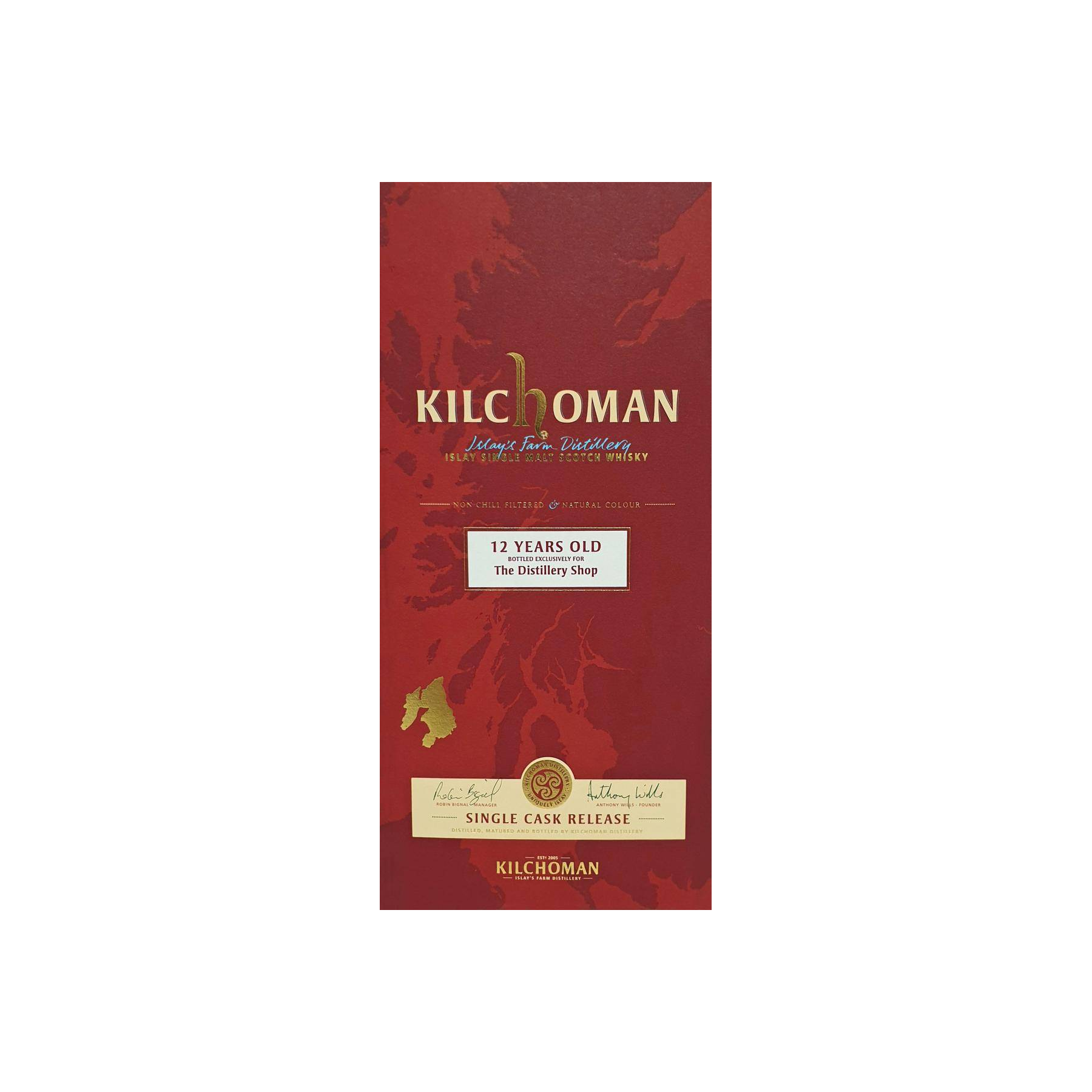 Kilchoman 2006 12 Years Single Malt Whisky 3