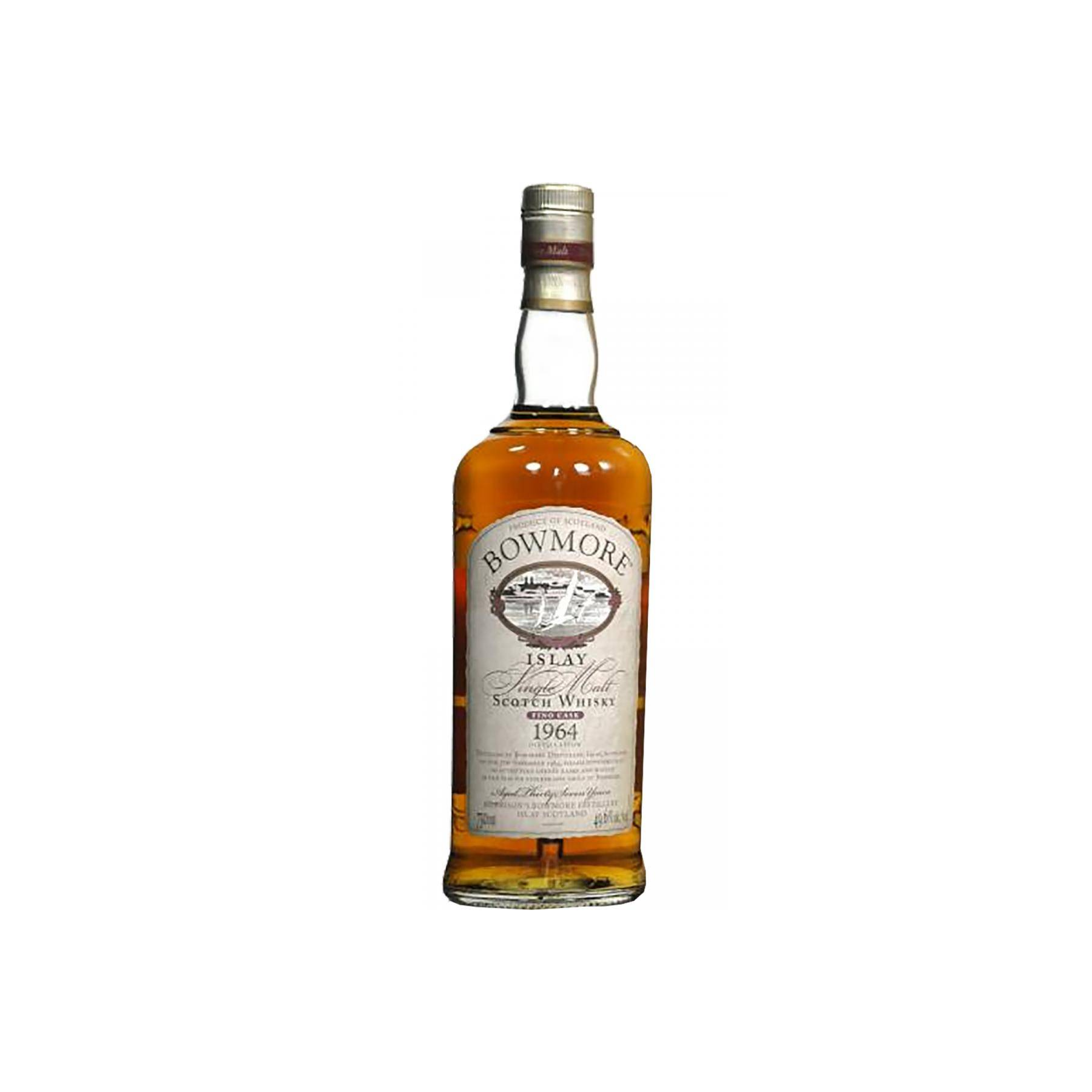 Bowmore 1964 37 Years Single Malt Whisky