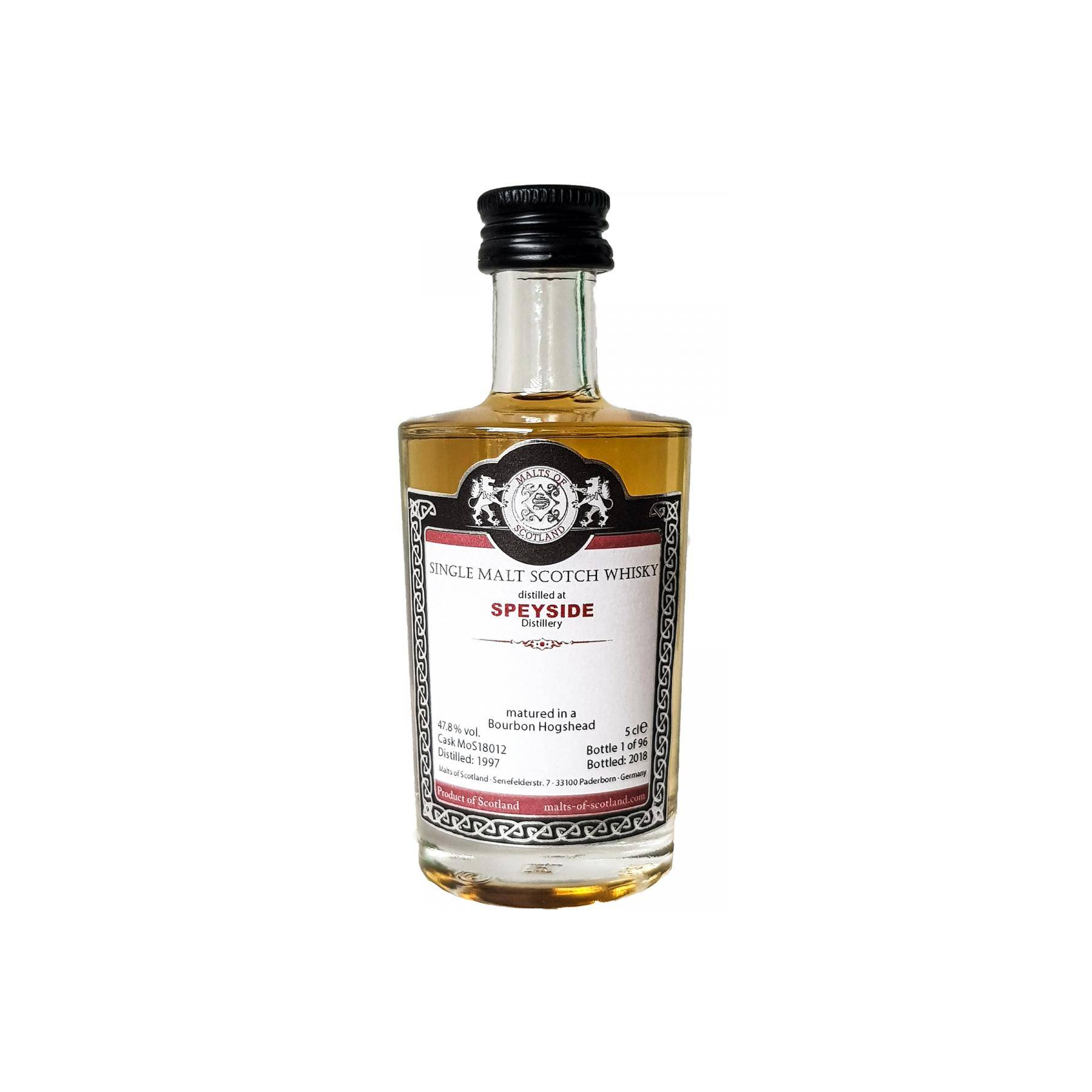 Spey 1997 21 Years Single Malt Whisky 2