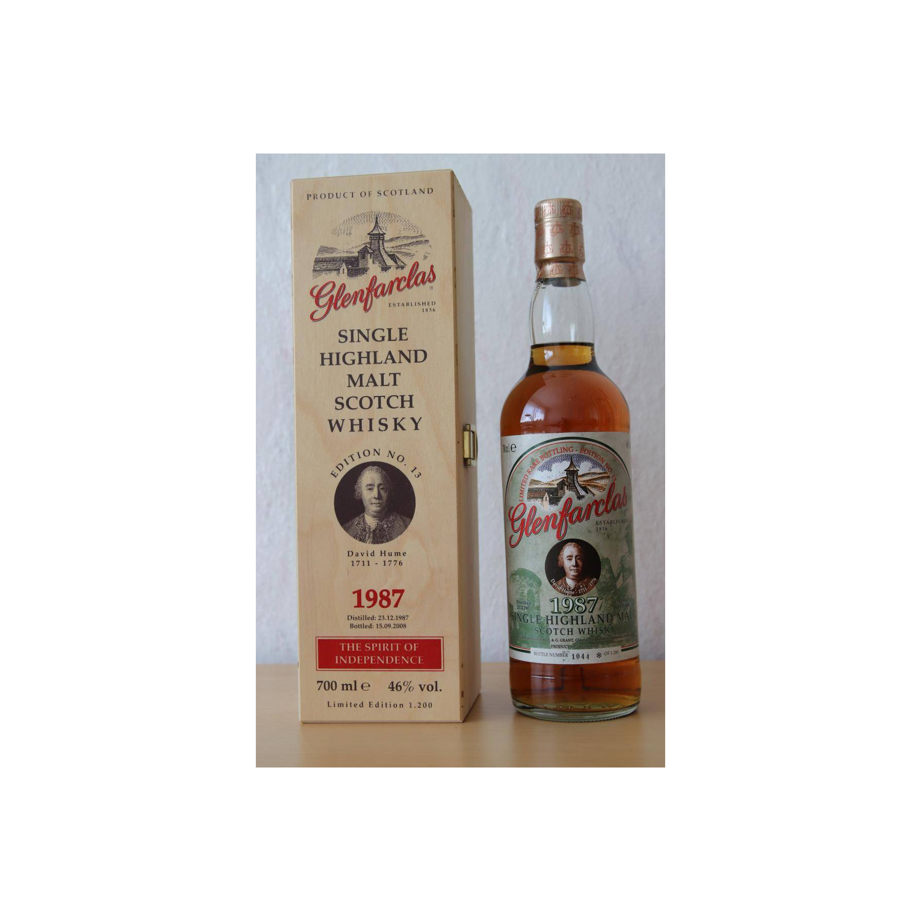 Glenfarclas 1987 20 Years Single Malt Whisky 2