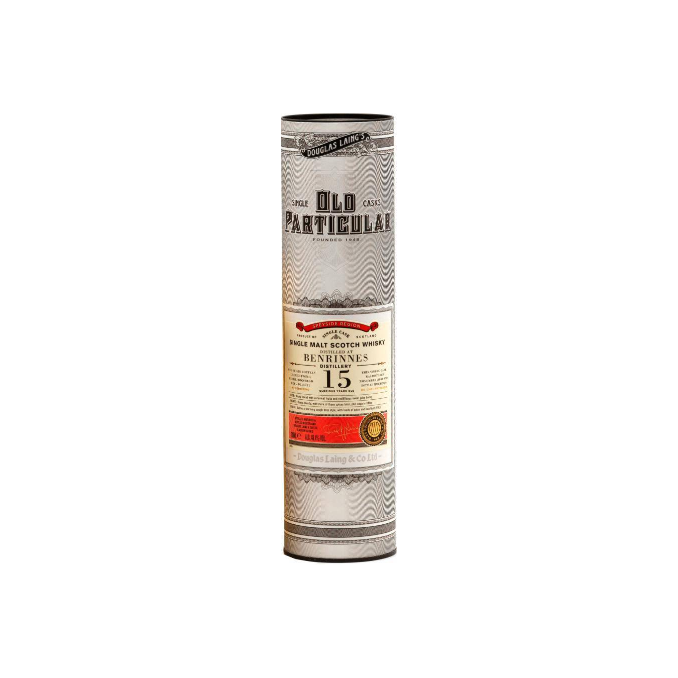 Benrinnes Old Particular 2004 15 Years Single Malt Whisky 2