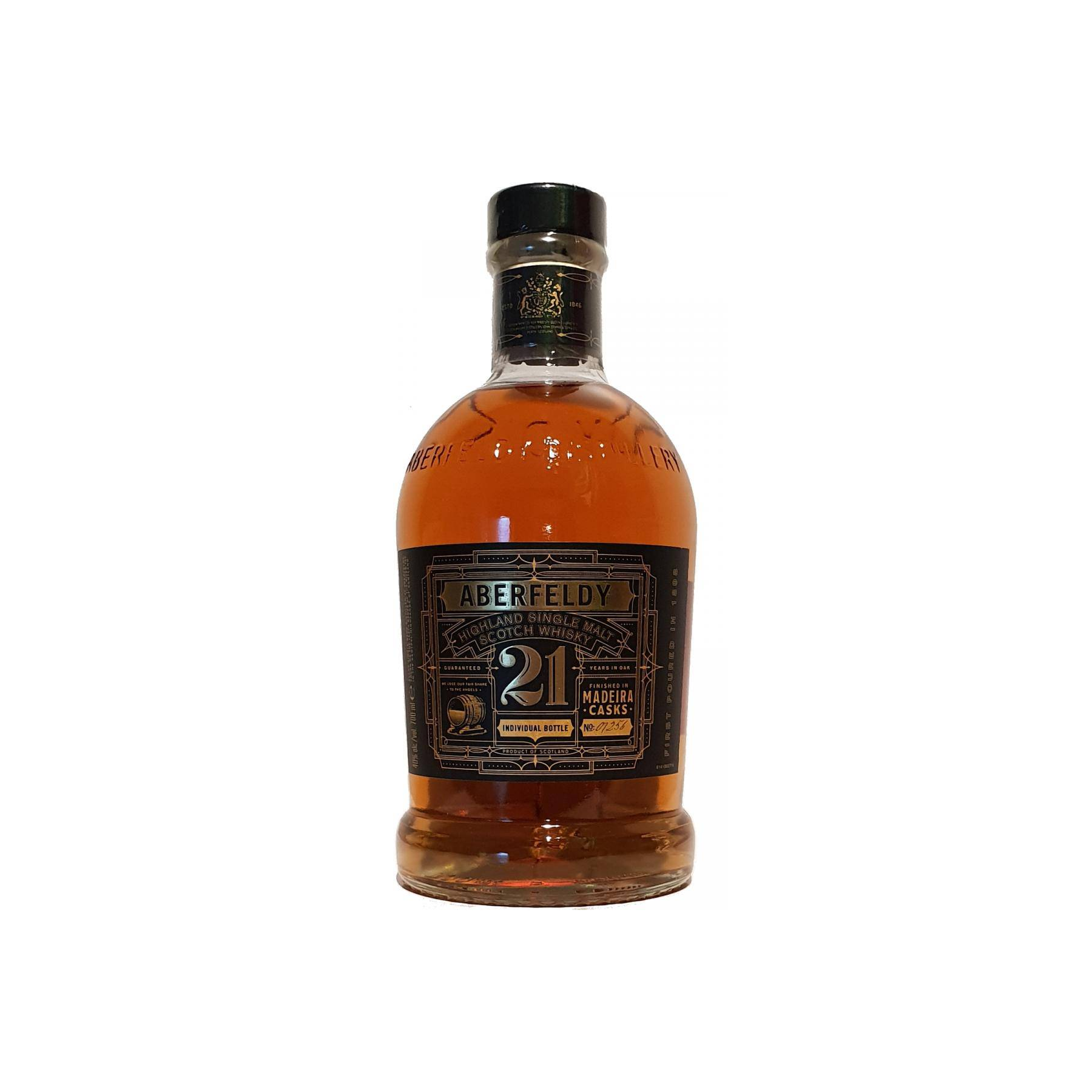 Aberfeldy 21 Years Single Malt Whisky 2