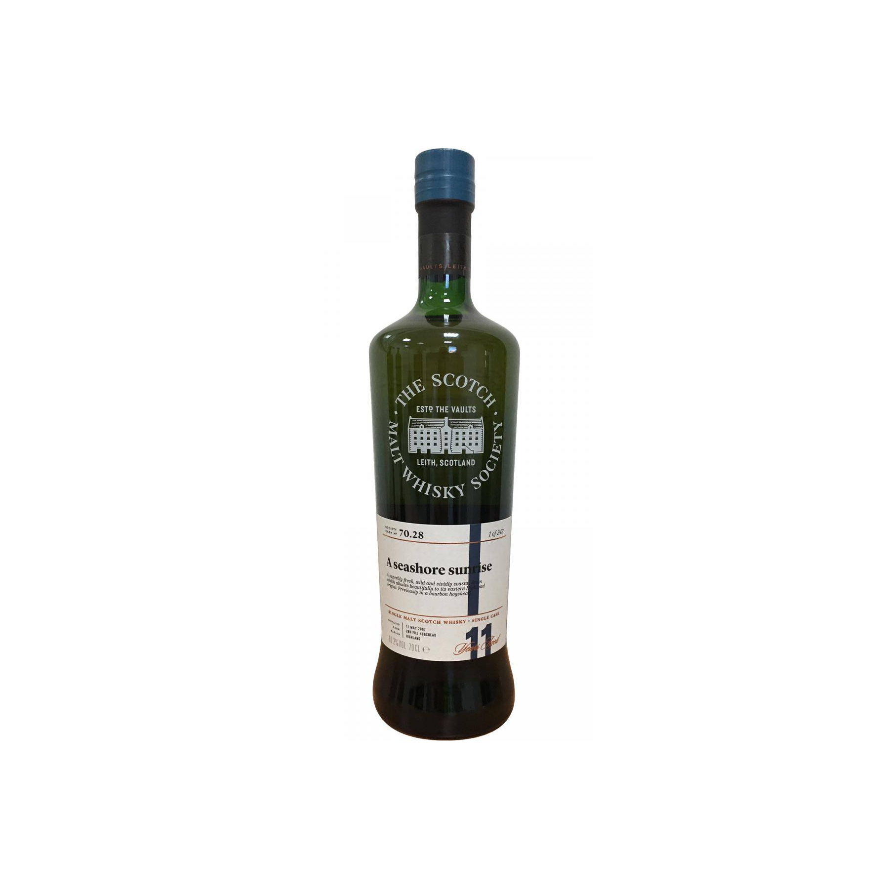 The Scotch Malt Whisky Society 2007 11 Years Single Malt Whisky