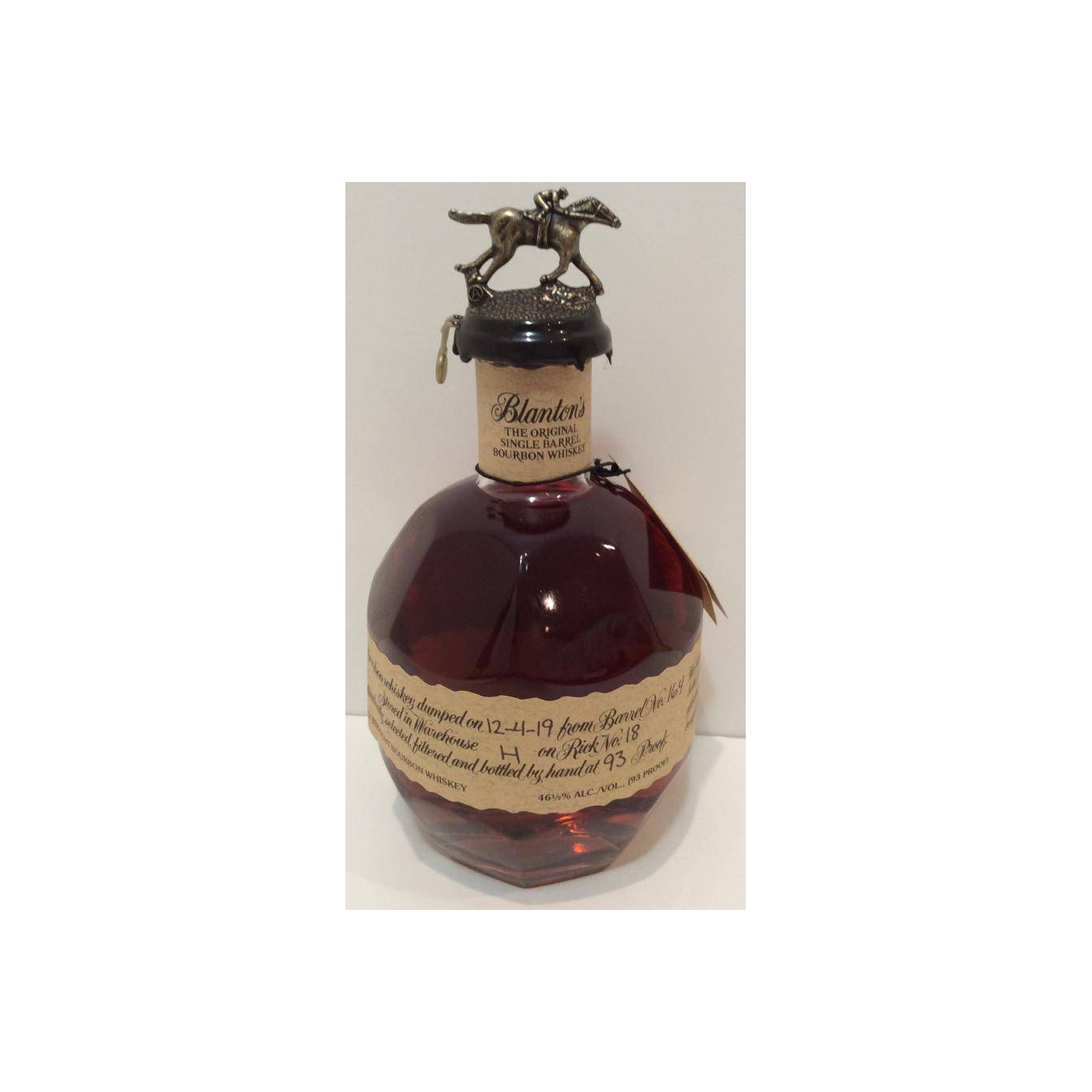 Blanton's Single Barrel Bourbon Whiskey Bourbon Whisky 3