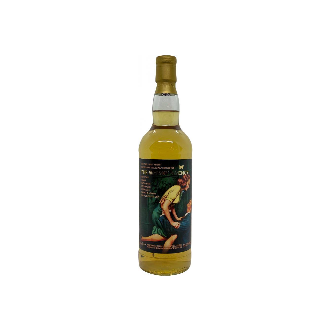 The Whisky Agency 2003 16 Years Single Malt Whisky