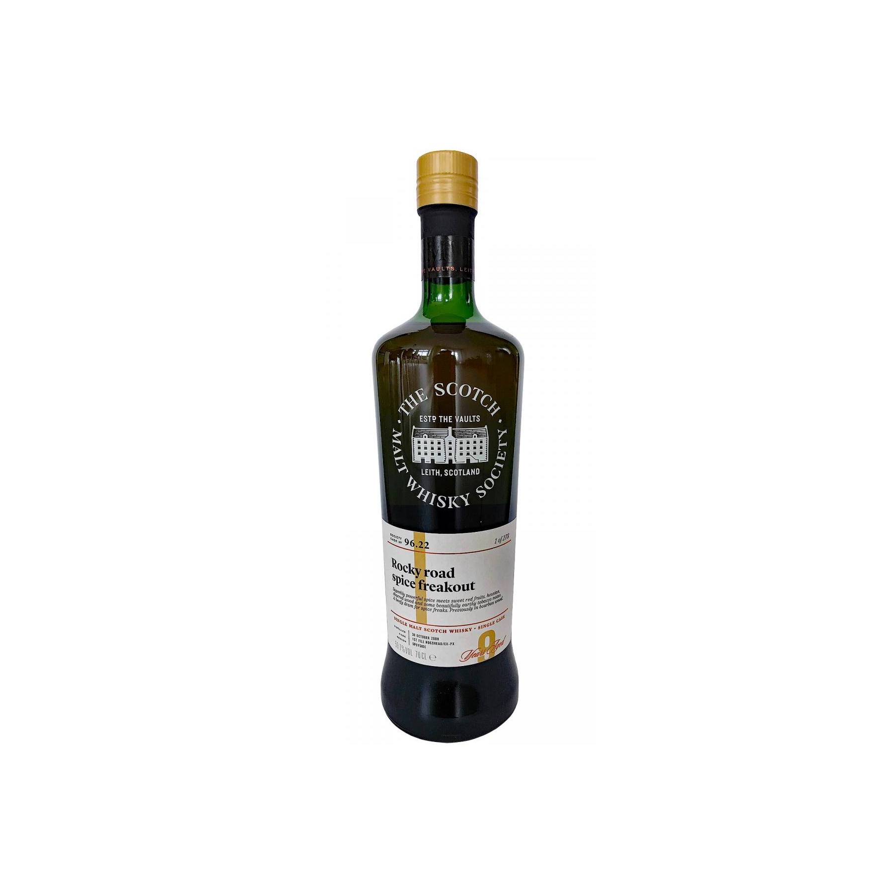 The Scotch Malt Whisky Society 2008 9 Years Single Malt Whisky